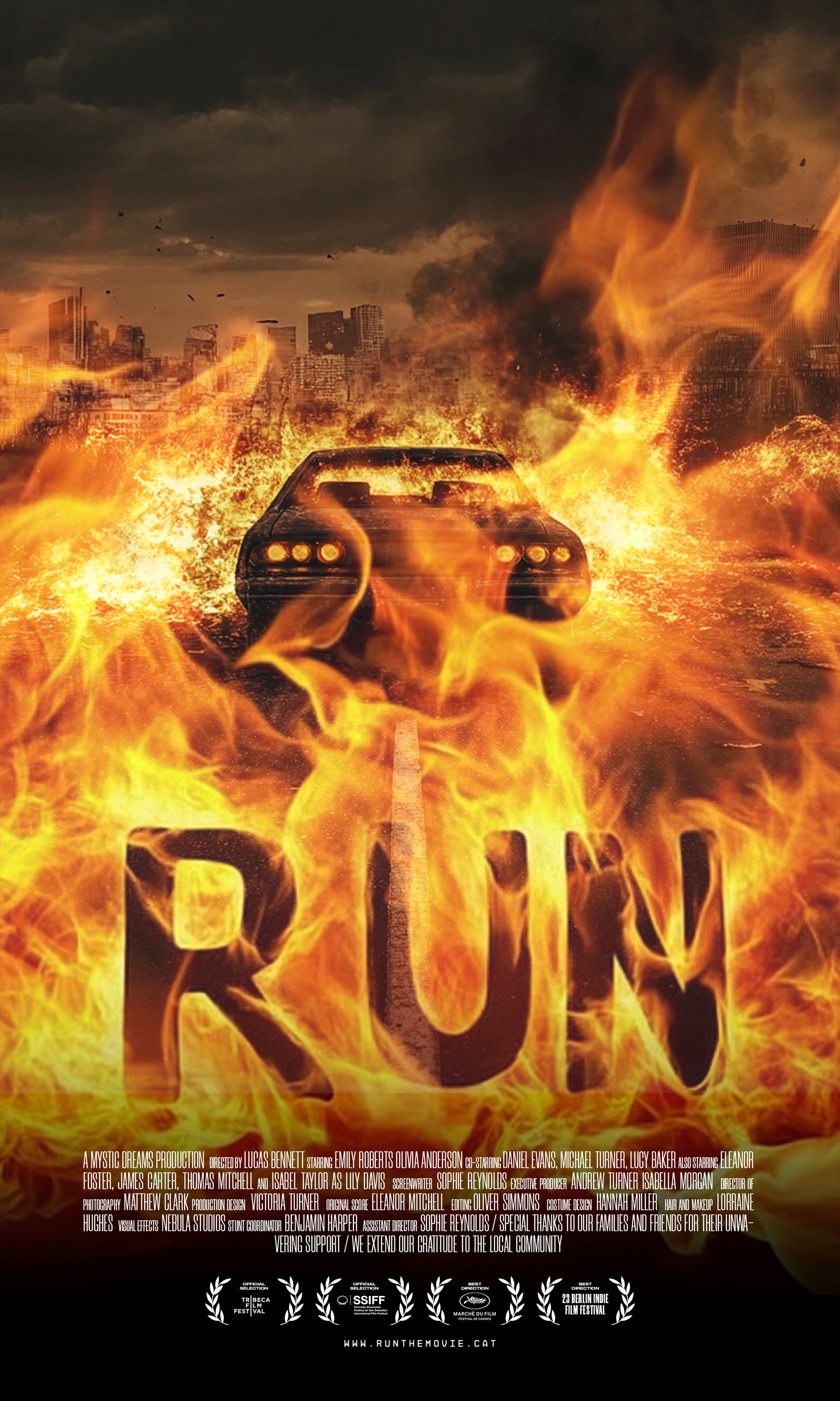 Creación de una imagen con un propósito artístico