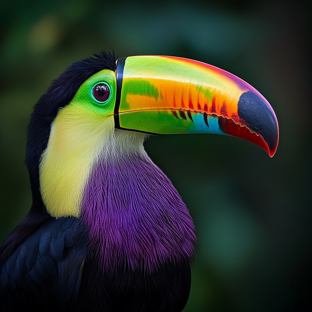 Tucán de la Marca Monpetit si fuera real