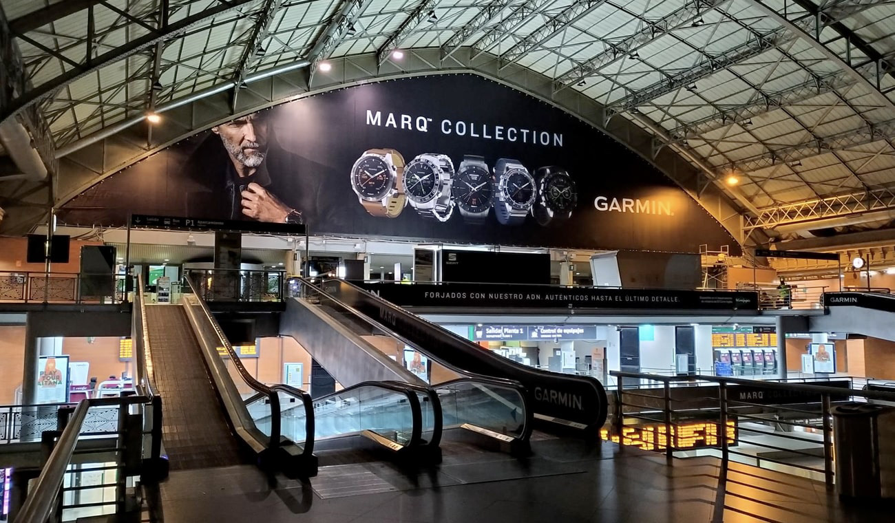 Publicidad Off para Garmin - Campaña MARQ COLLECTION