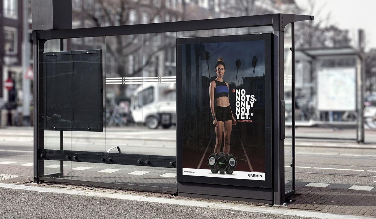 Publicidad Off para Garmin