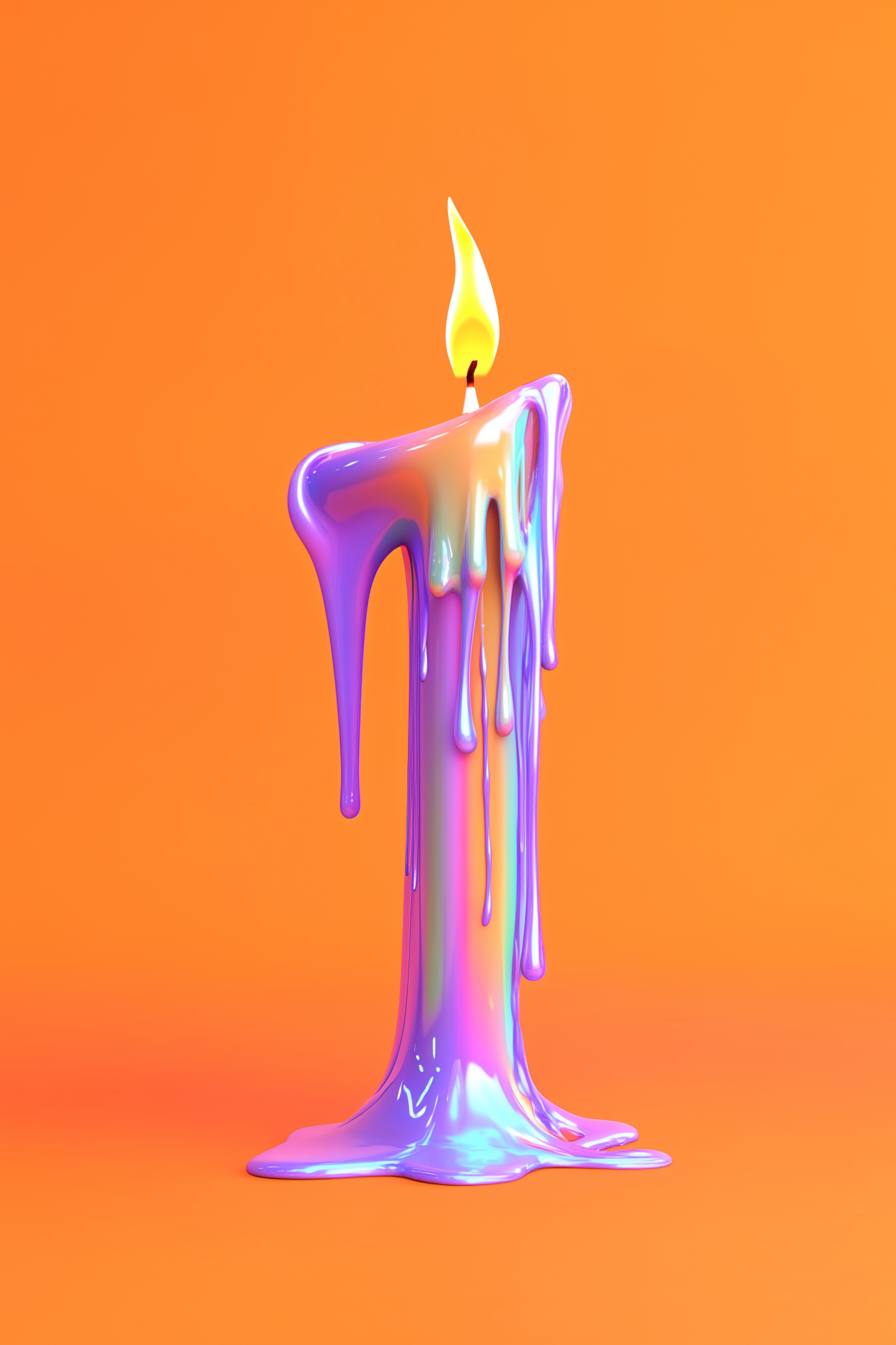 Creación de una imagen con un propósito artístico