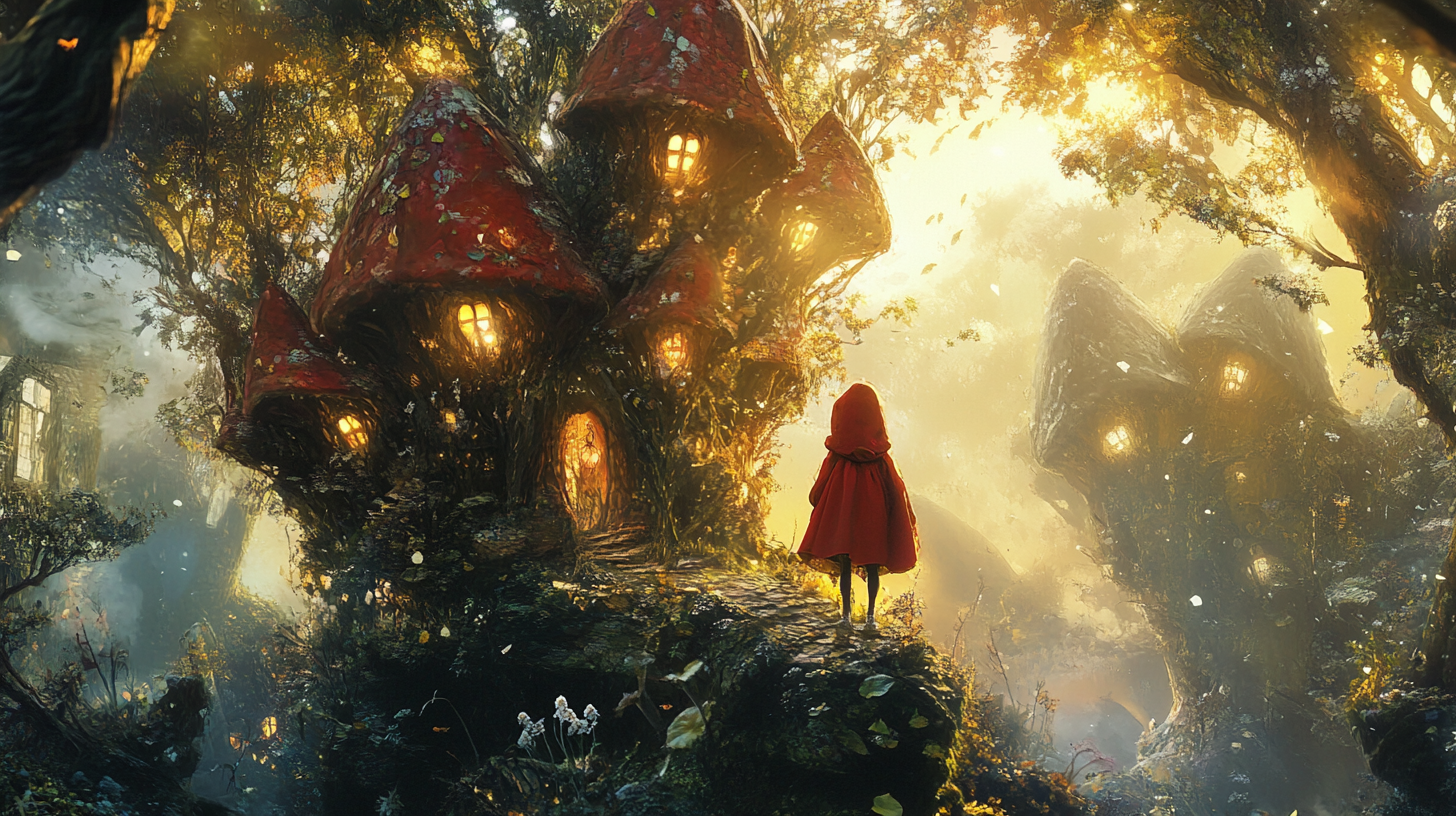 Creación de una imagen con un propósito artístico