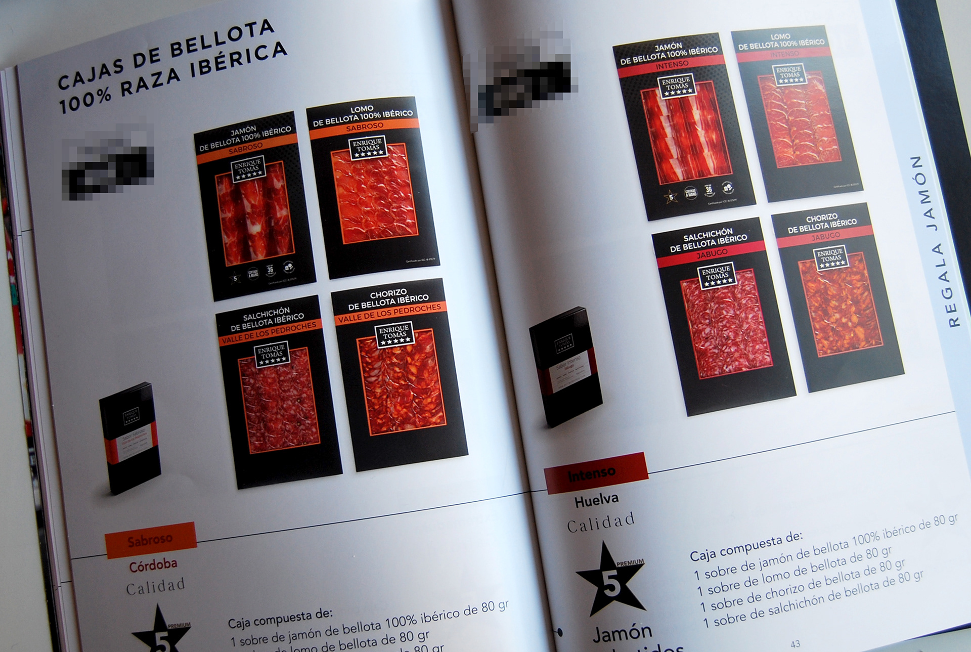 Diseño y maquetación del Catálogo de Navidad 2023