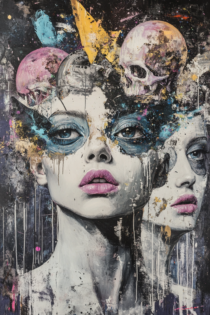 Creación de una imagen con un propósito artístico