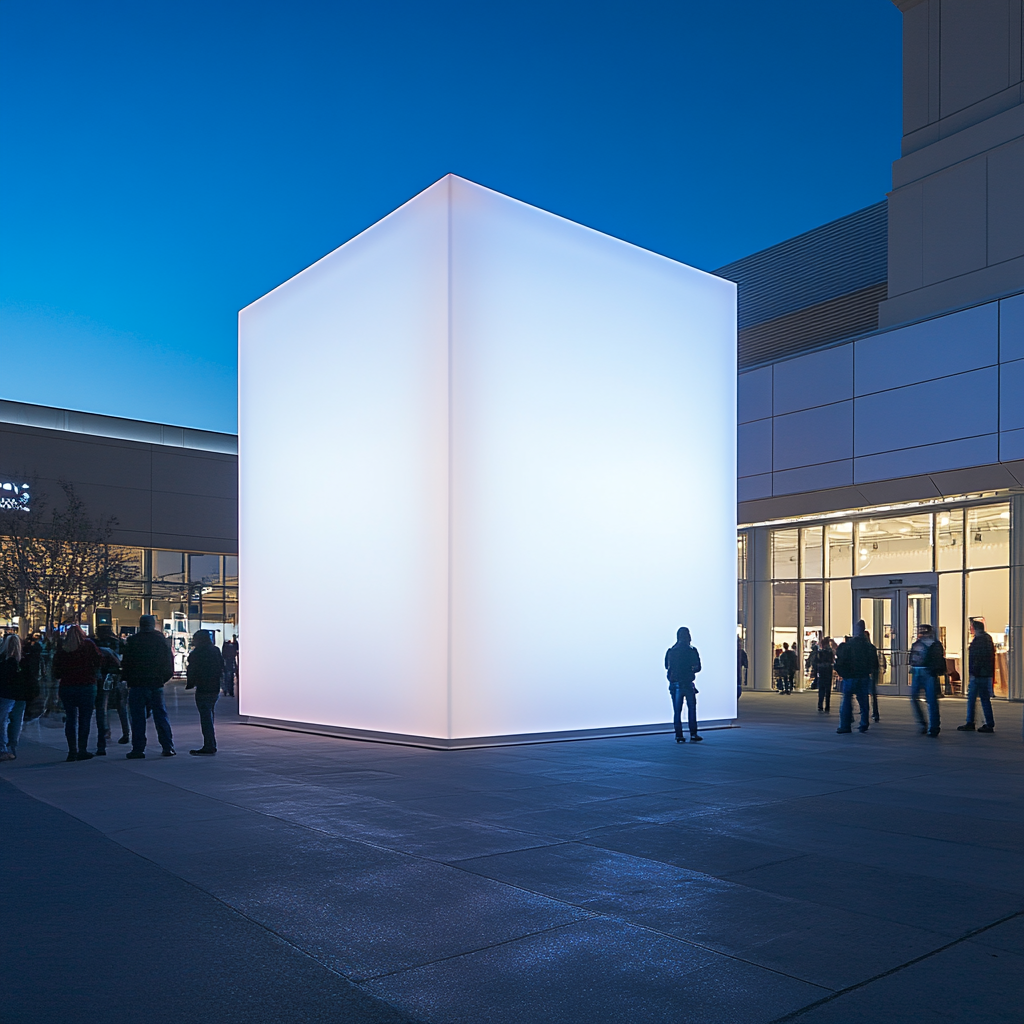 Imagen creada como mockup para un congreso