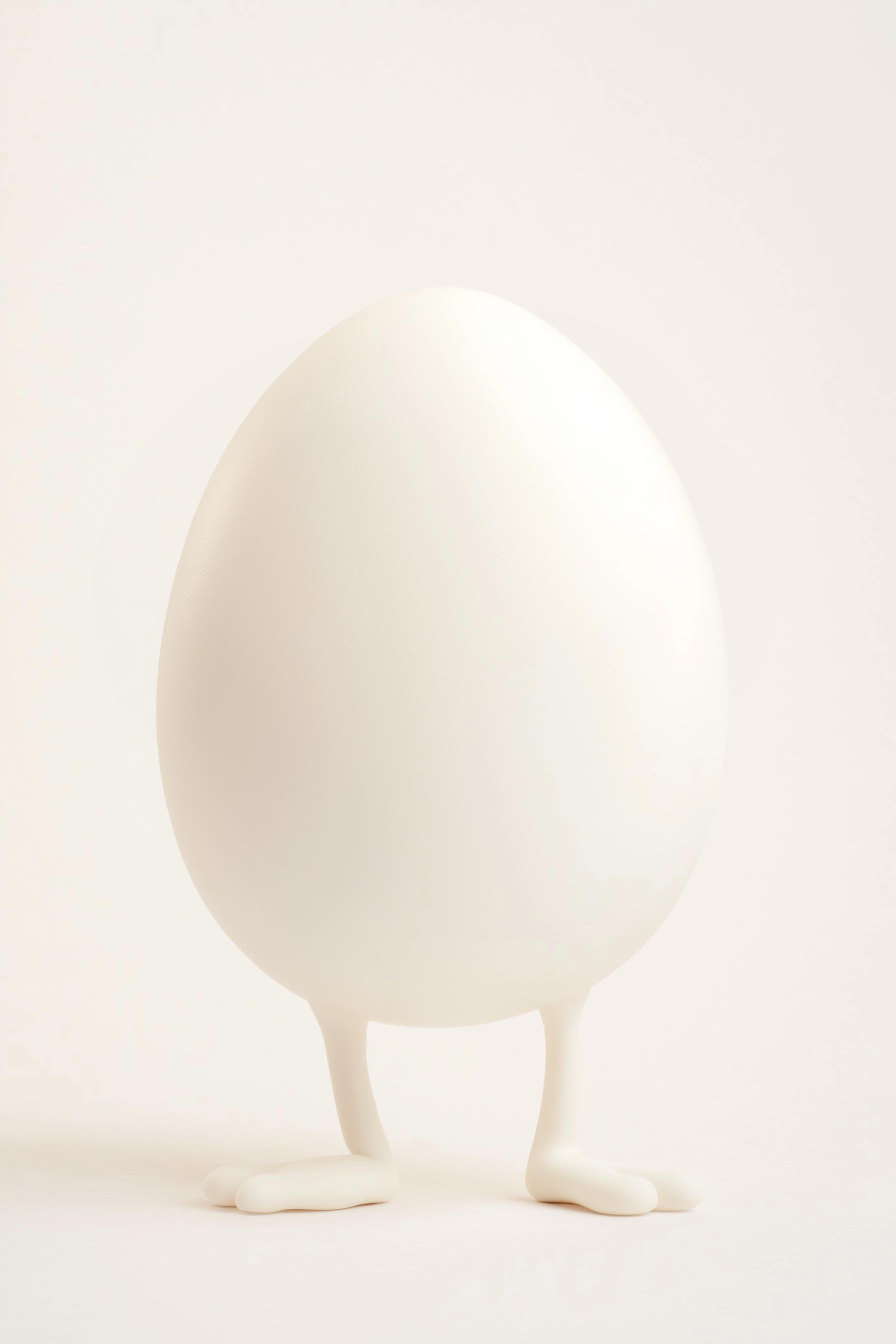 The Egg Lab huevo en 3D