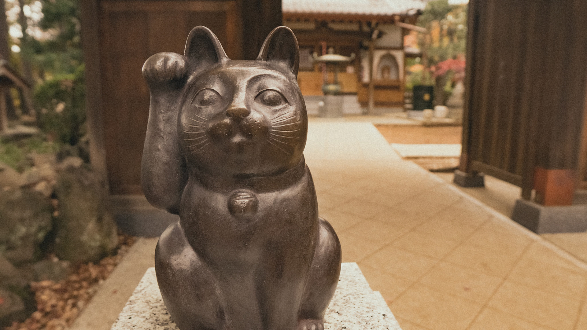 Gotokuji Temple-Tokyo