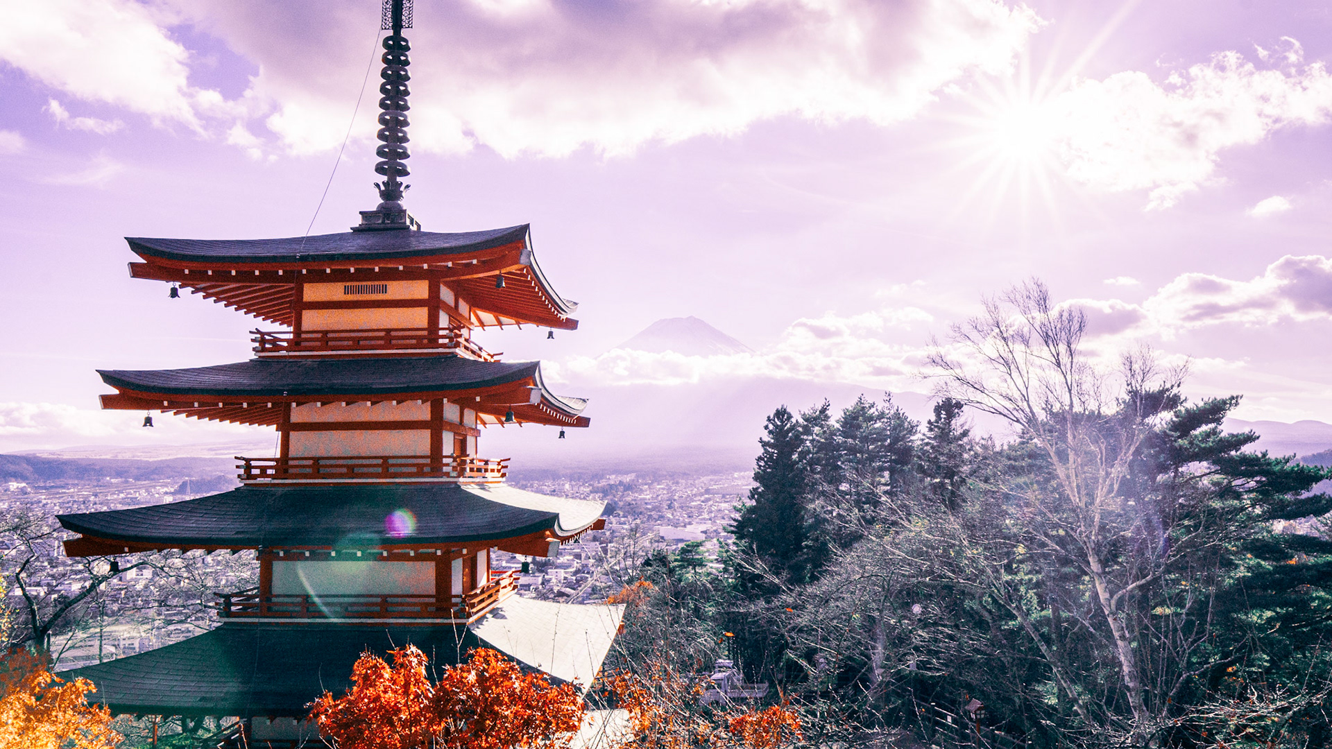 Chureito Pagoda