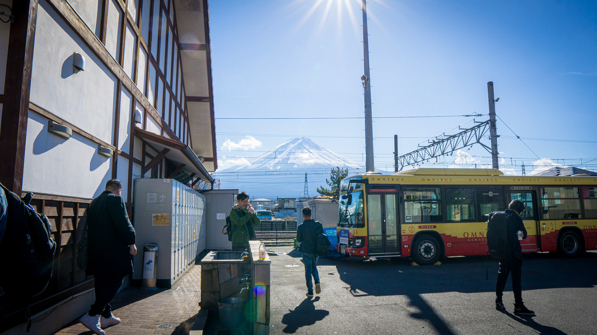 Kawaguchiko Station