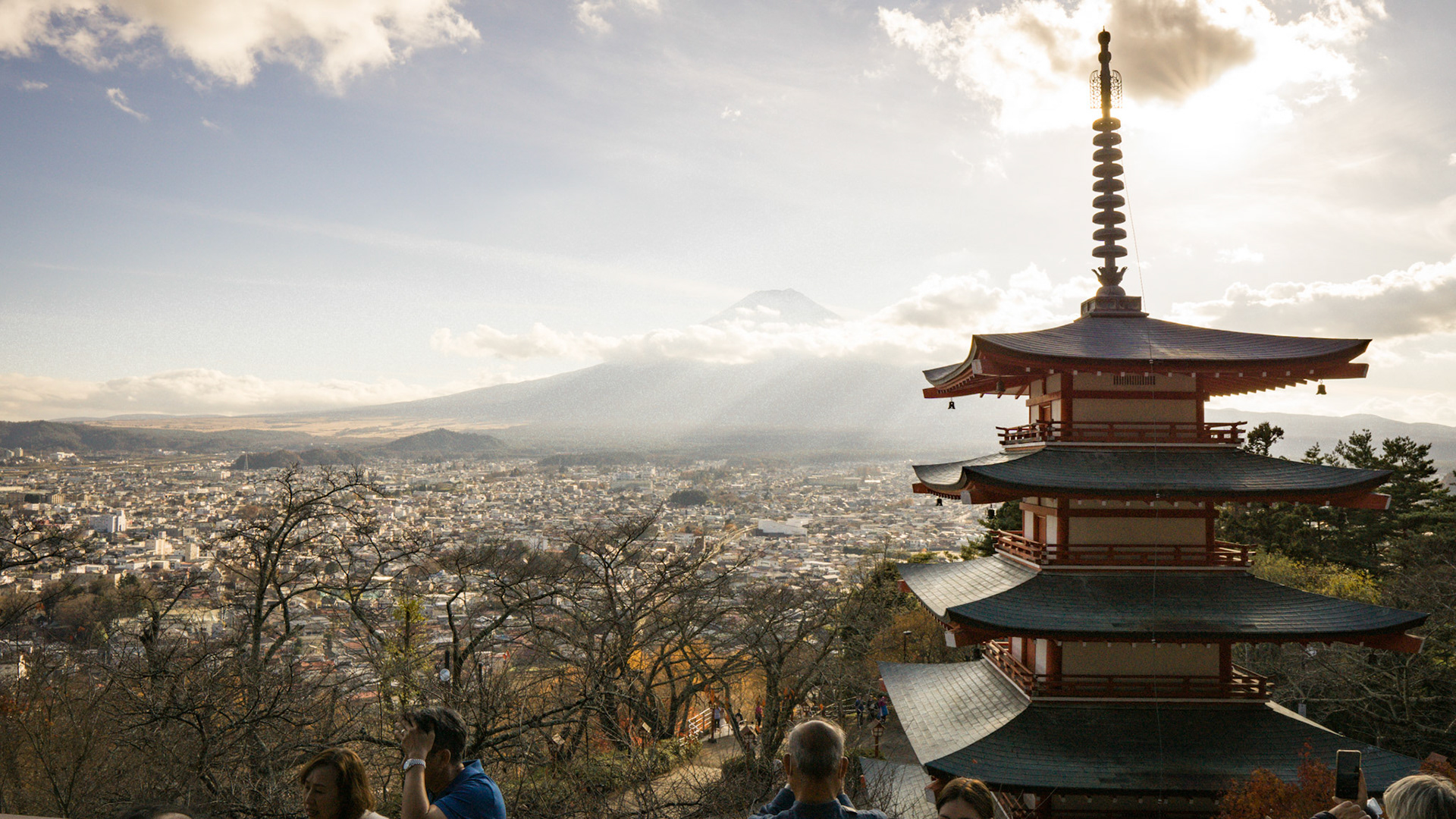 Chureito Pagoda