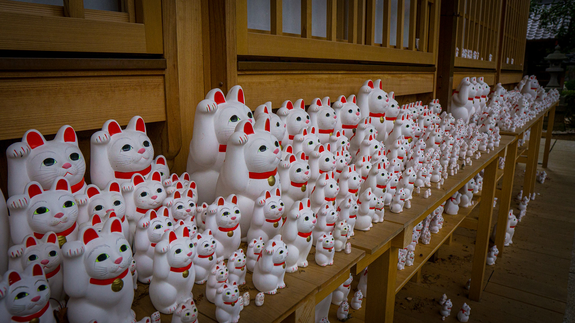 Gotokuji Temple-Tokyo