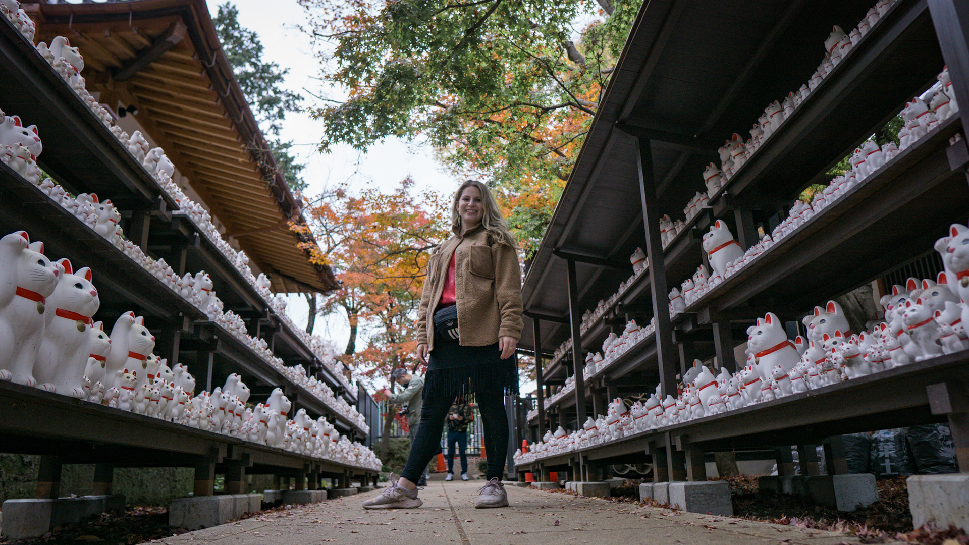 Gotokuji Temple-Tokyo