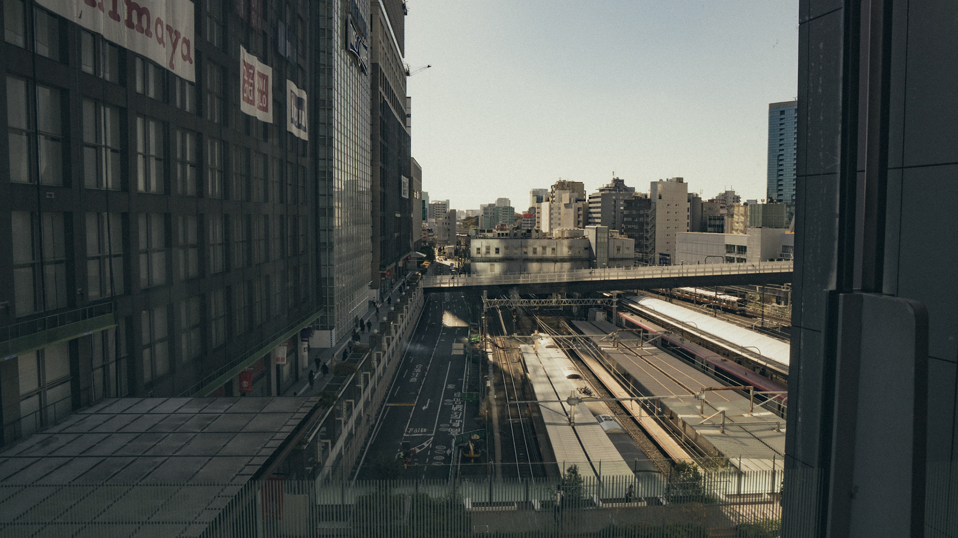 Shinjuku Bus station