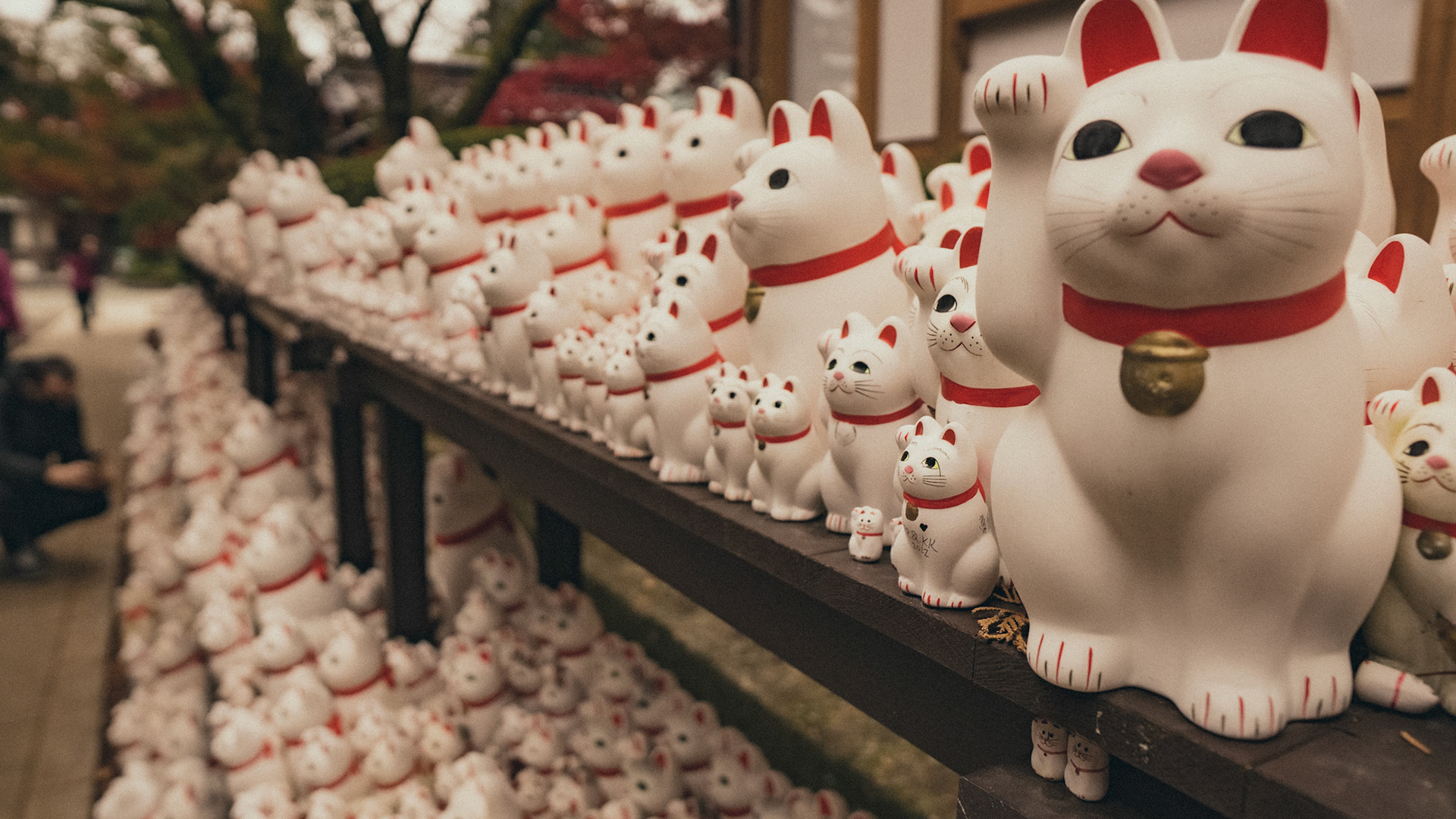 Gotokuji Temple-Tokyo