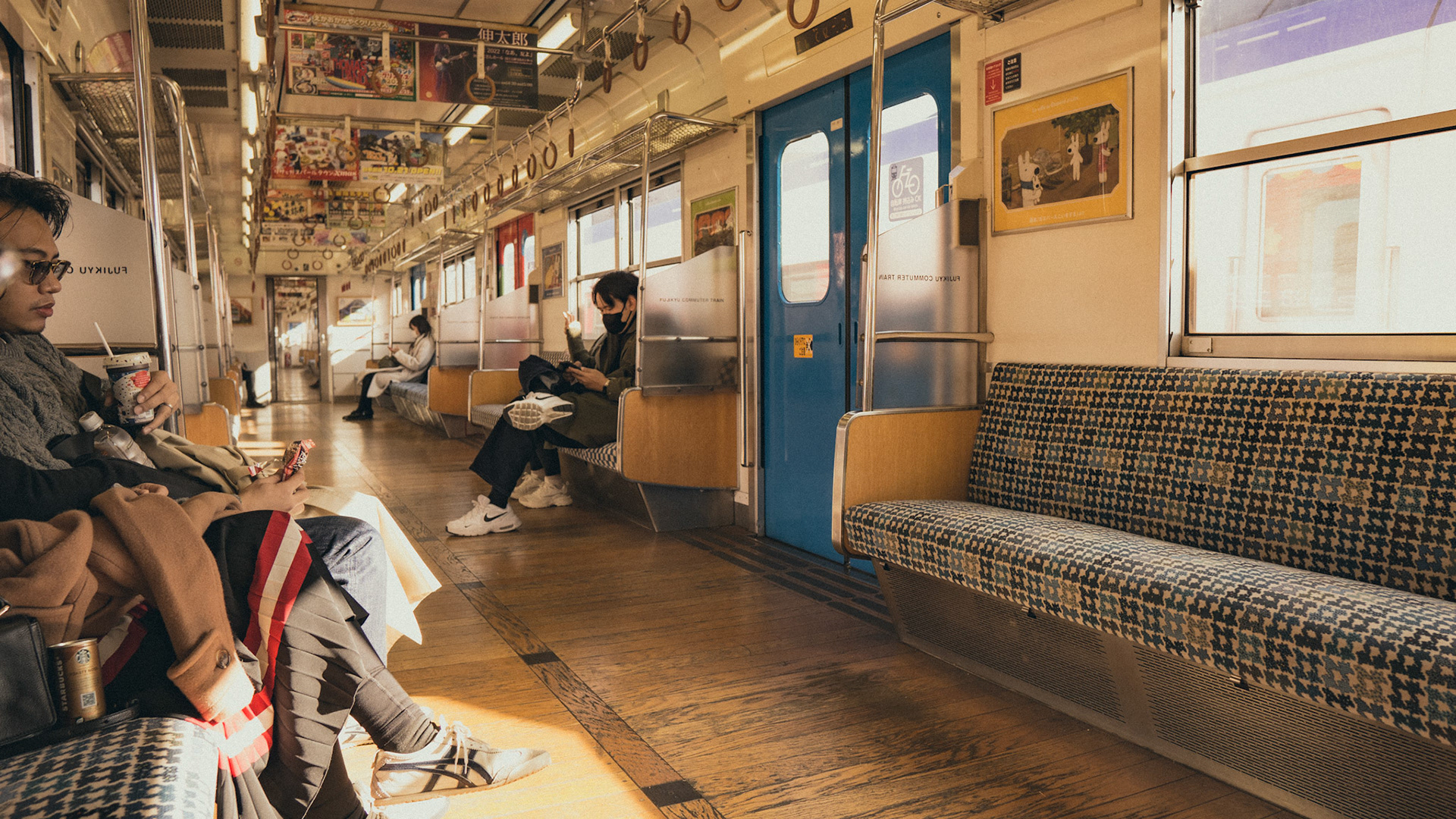 Train to FujiYoshida