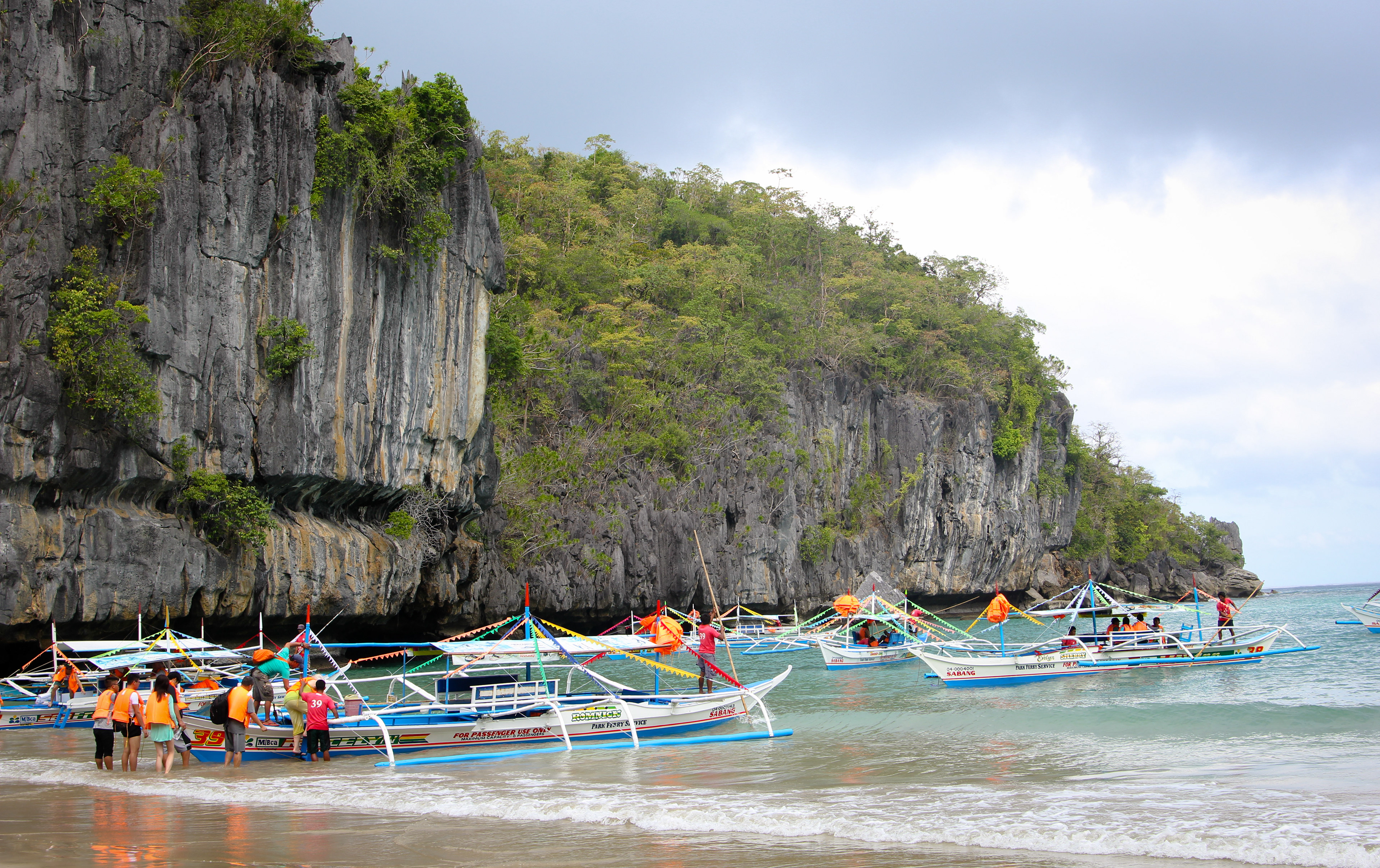Underground River - Puerto Princessa