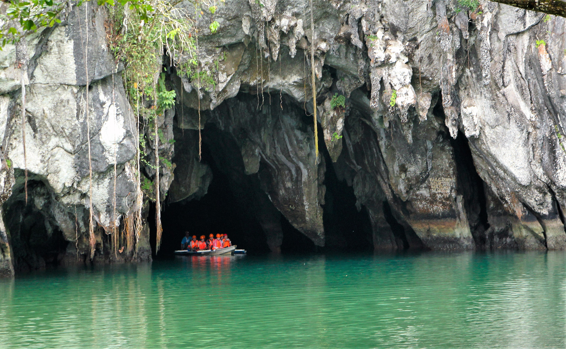 Underground River - Puerto Princessa 