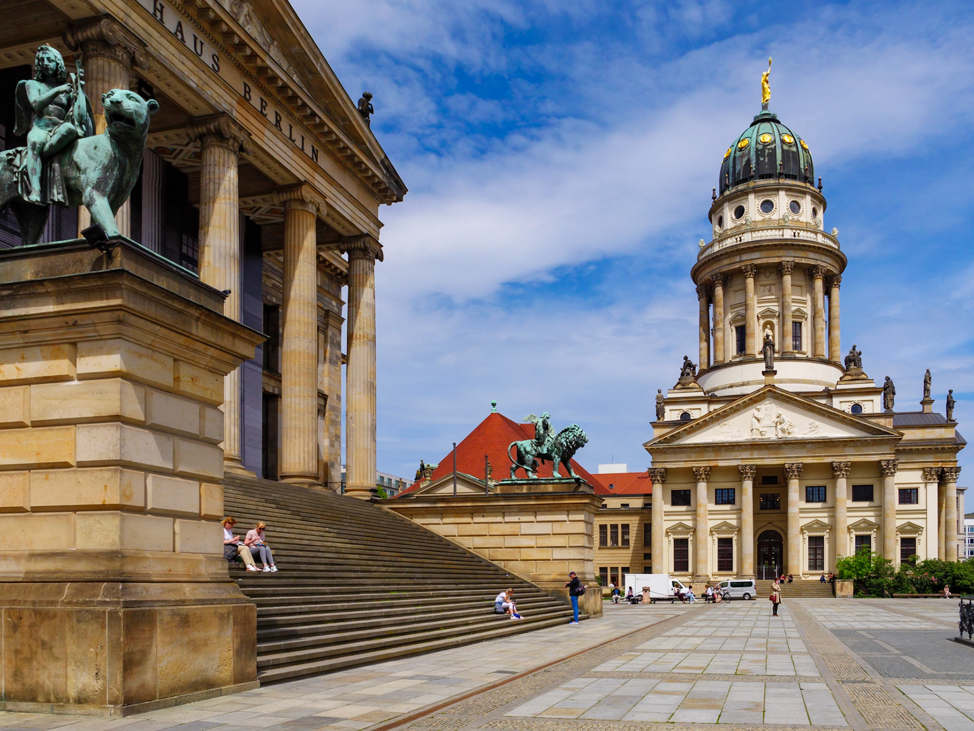 Gendarmenmarkt Berlin