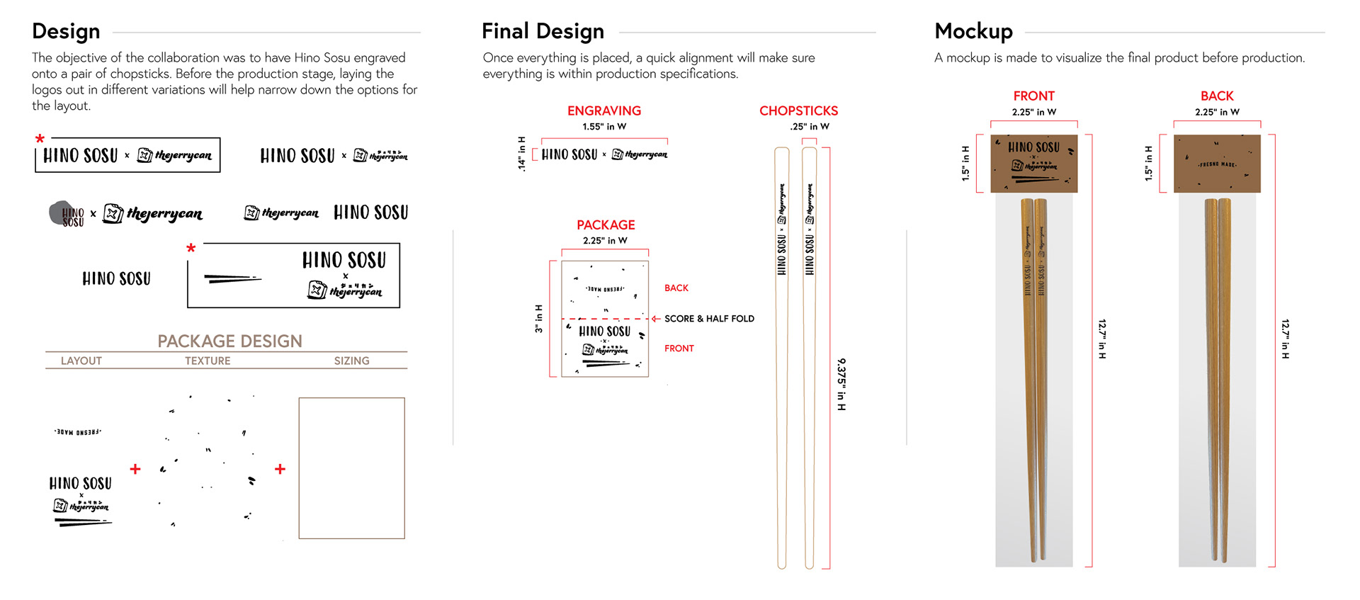 Hino Sosu Collaboration Design