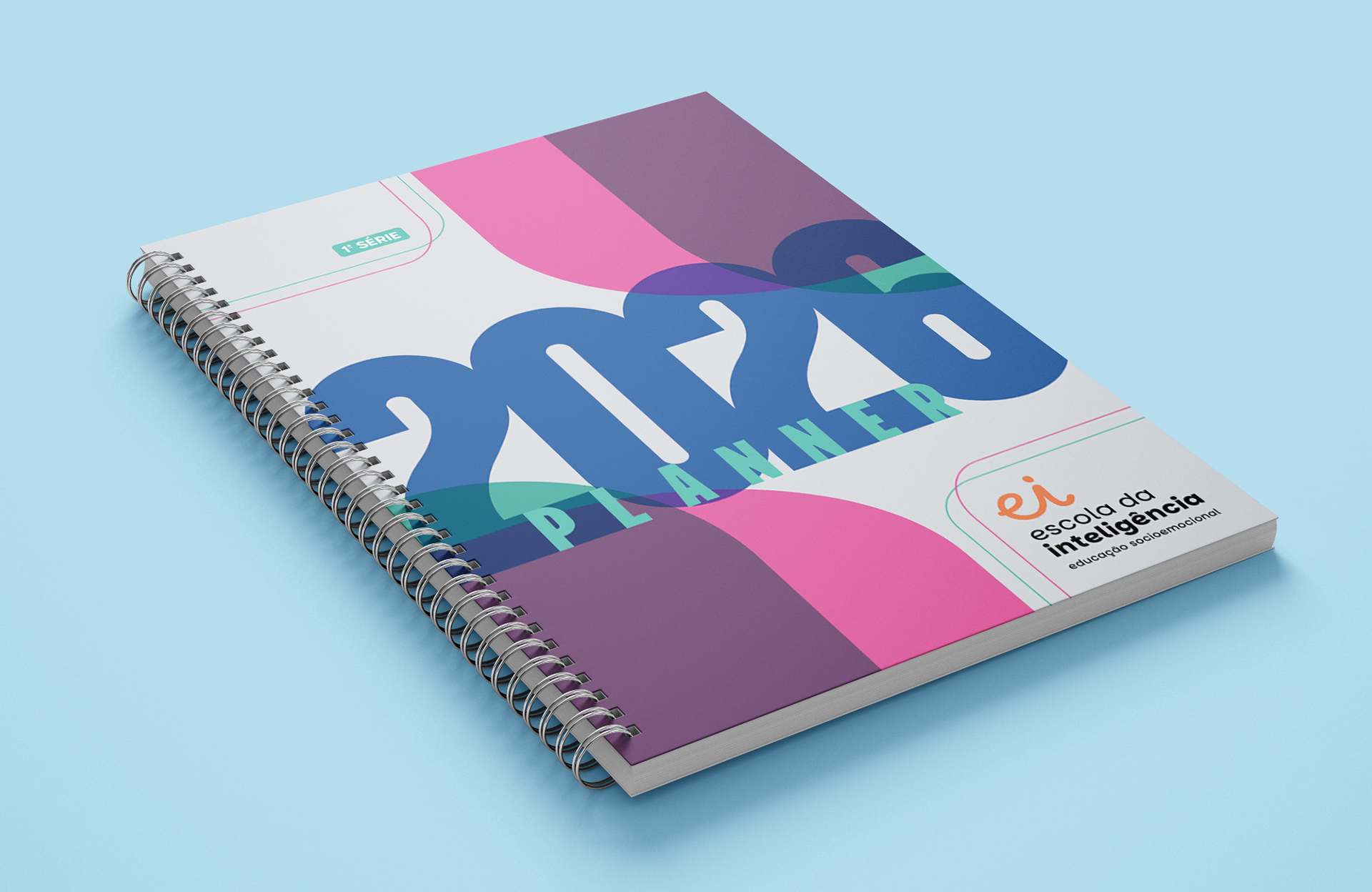 CAPA - Planner 2026 - direitos reservados Escola da Inteligência, ArcoPlus, Arco Educação - Imagens Adobe Stock