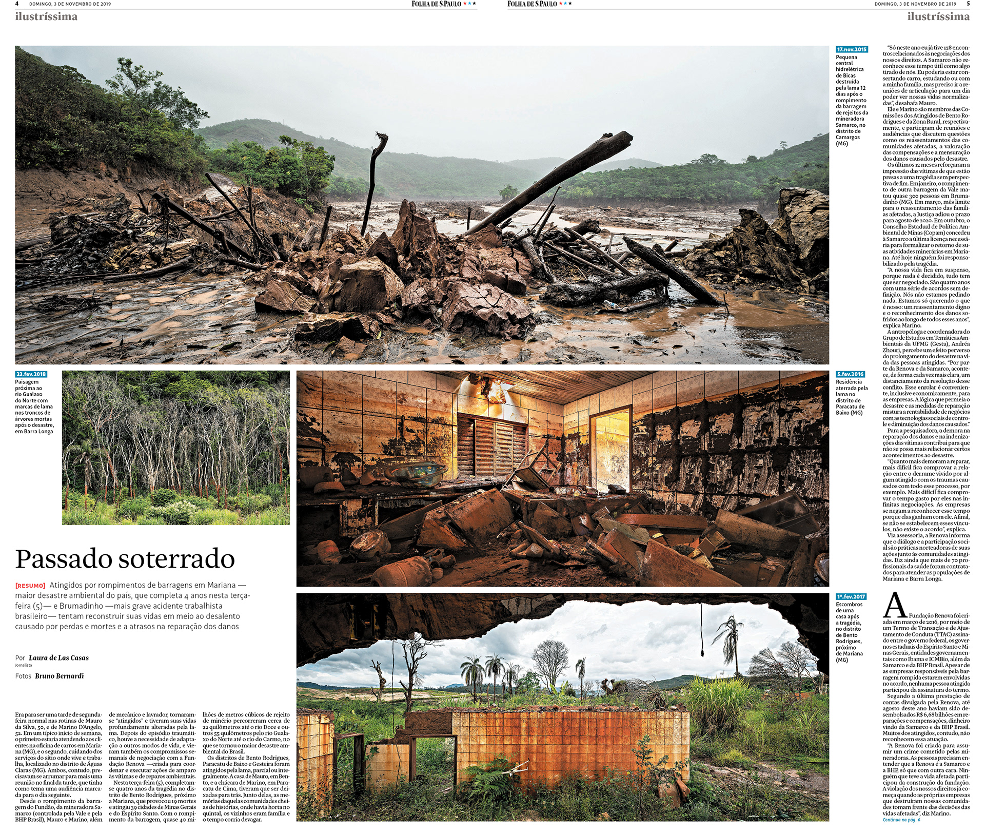 Edição 4 anos da tragédia de Mariana - Fotos Bruno Bernardi