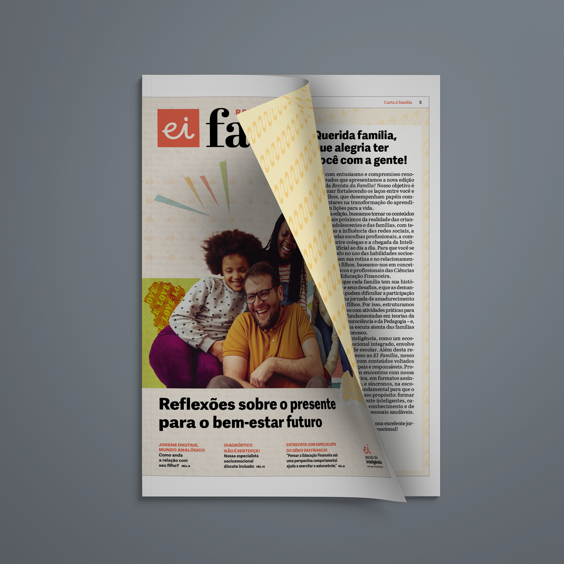 Revista da Família - Escola da Inteligência - 2026 - direitos reservados ArcoPlus, Escola da Inteligência, Arco Educação - Imagens Adobe Stock