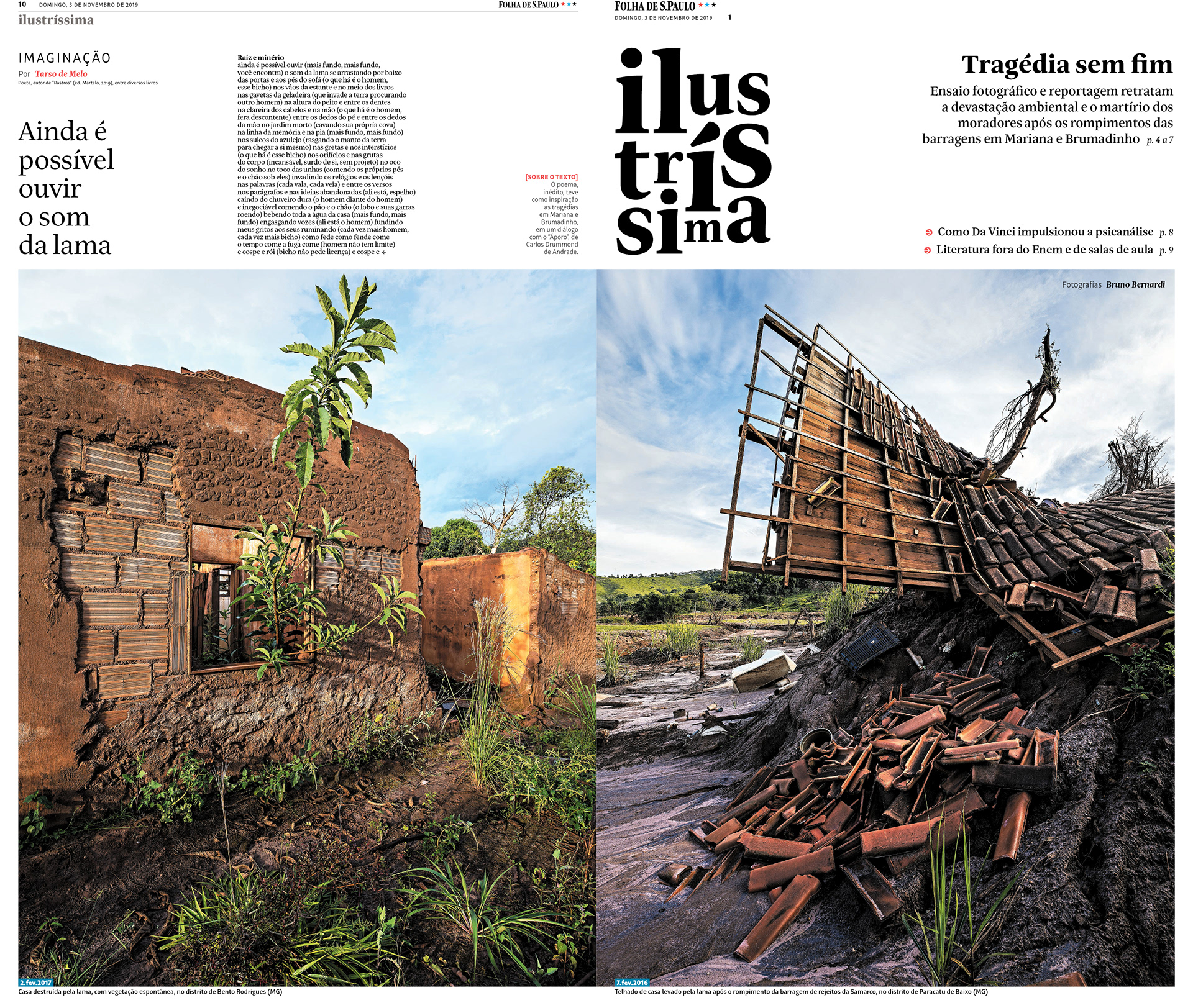 Edição 4 anos da tragédia de Mariana - Fotos Bruno Bernardi