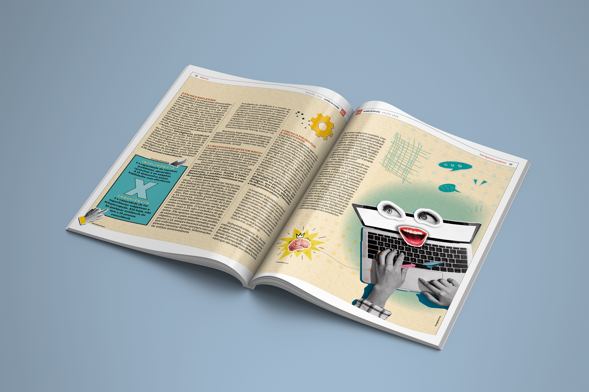 Revista da Família - Escola da Inteligência - 2026 - direitos reservados ArcoPlus, Escola da Inteligência, Arco Educação - Imagens Adobe Stock