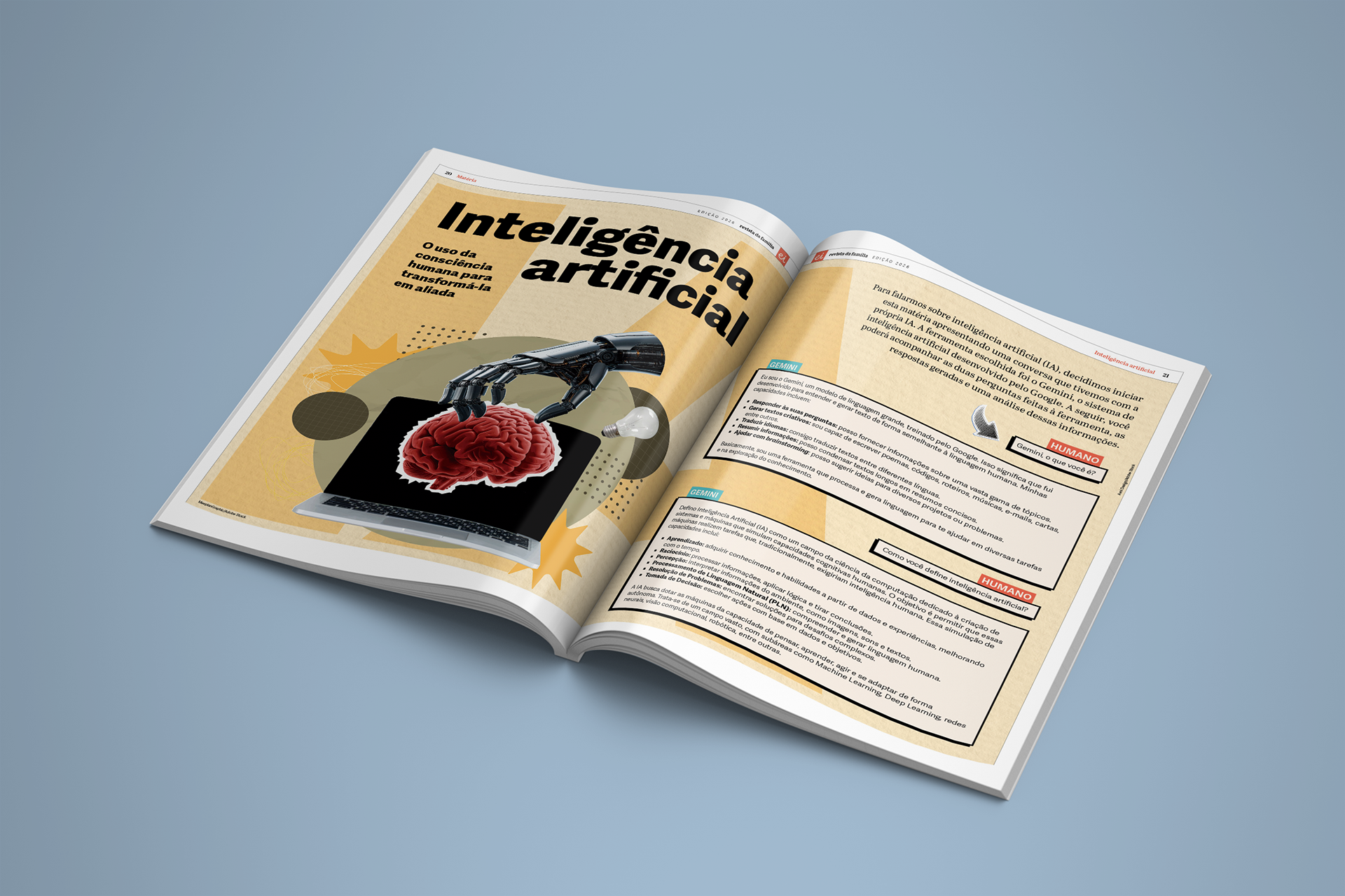 Revista da Família - Escola da Inteligência - 2026 - direitos reservados ArcoPlus, Escola da Inteligência, Arco Educação - Imagens Adobe Stock