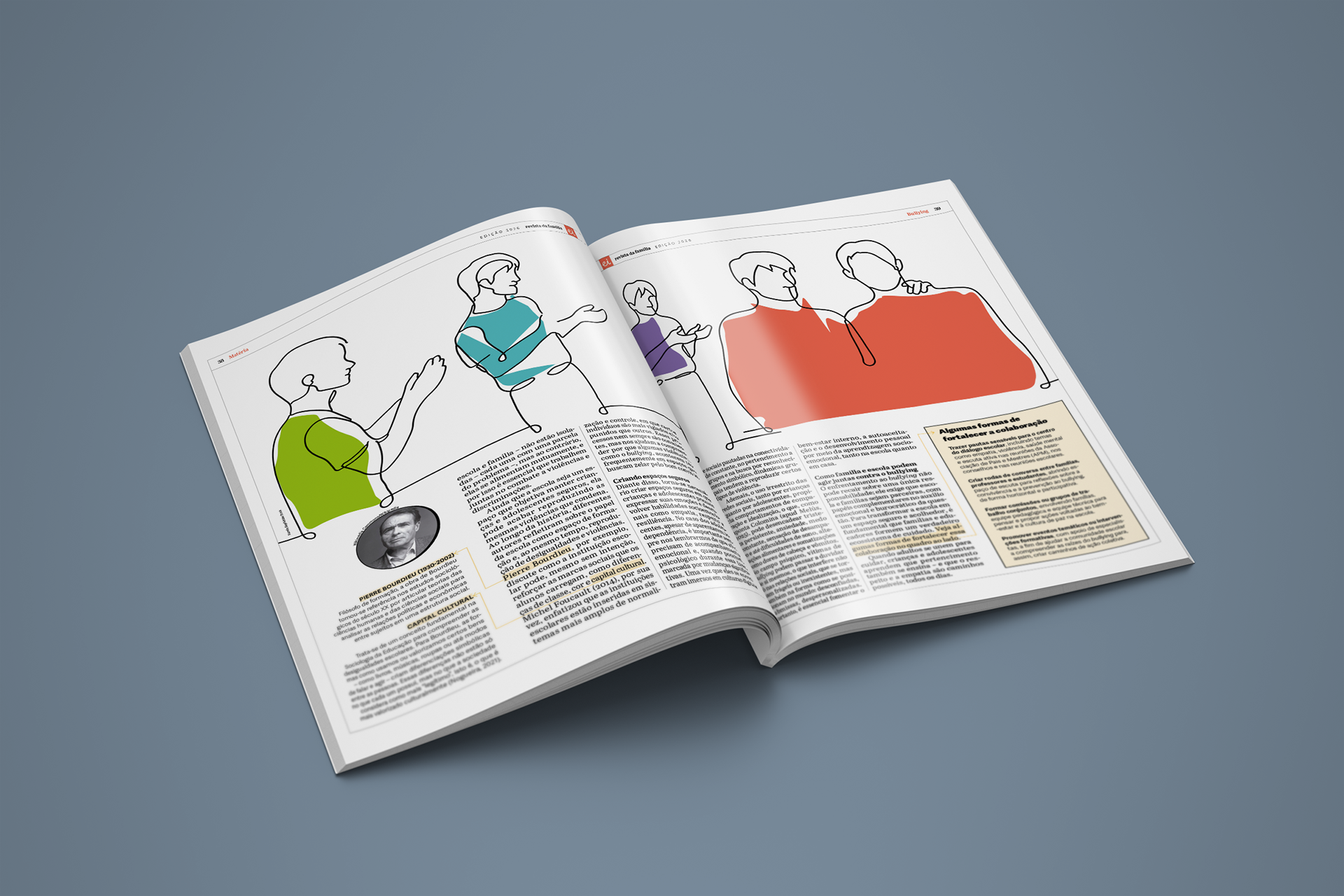 Revista da Família - Escola da Inteligência - 2026 - direitos reservados ArcoPlus, Escola da Inteligência, Arco Educação - Imagens Adobe Stock