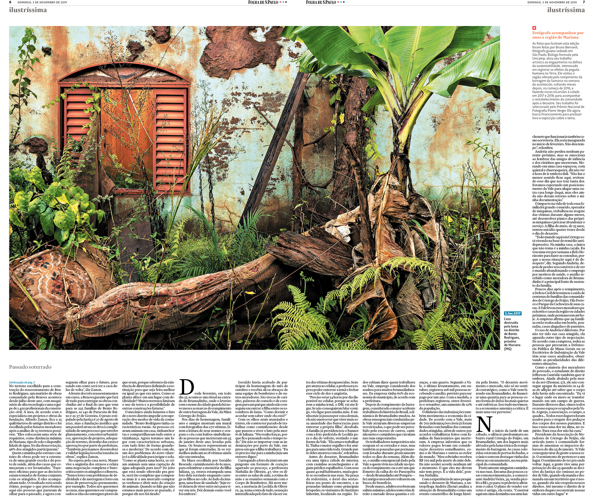 Edição 4 anos da tragédia de Mariana - Fotos Bruno Bernardi