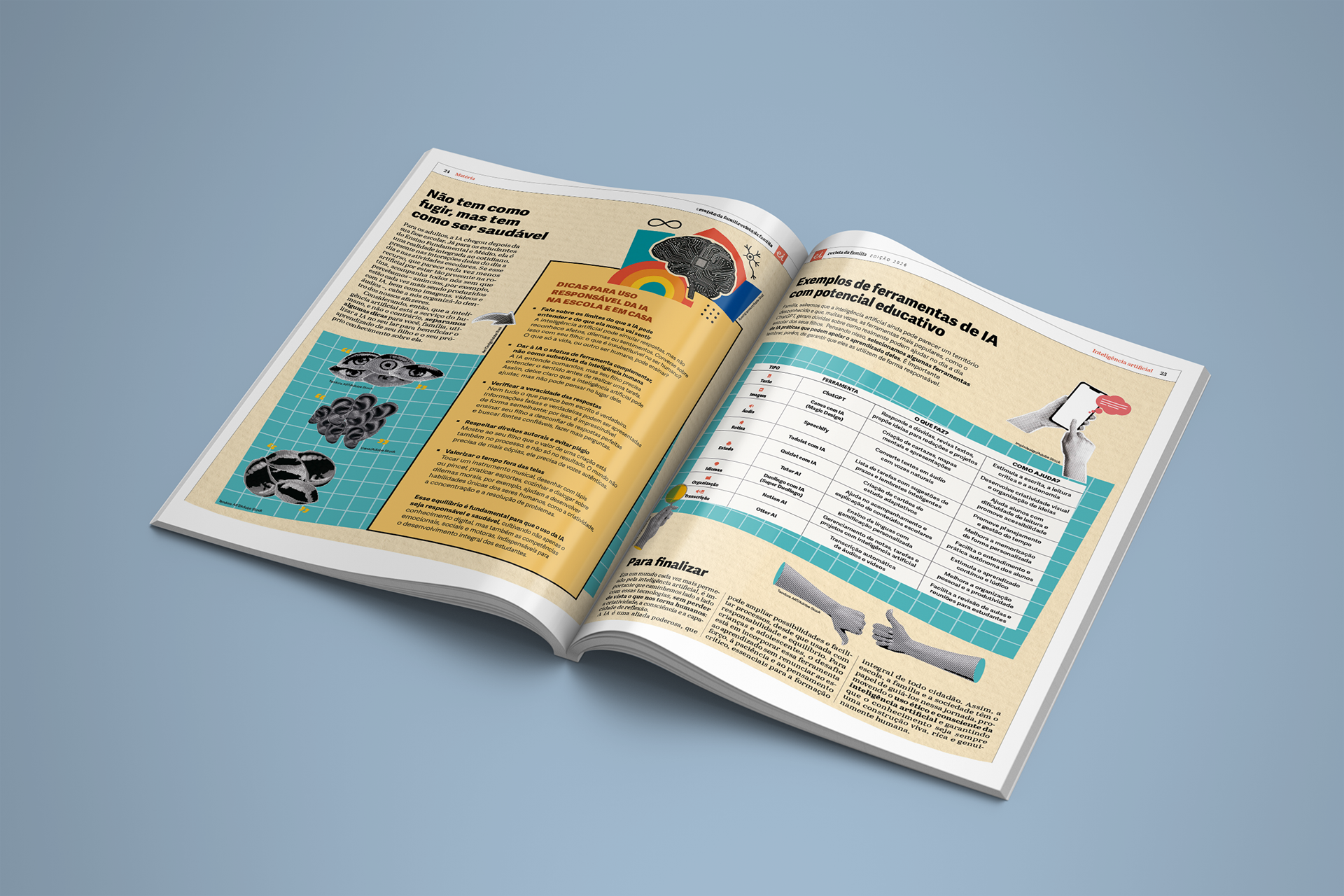 Revista da Família - Escola da Inteligência - 2026 - direitos reservados ArcoPlus, Escola da Inteligência, Arco Educação - Imagens Adobe Stock