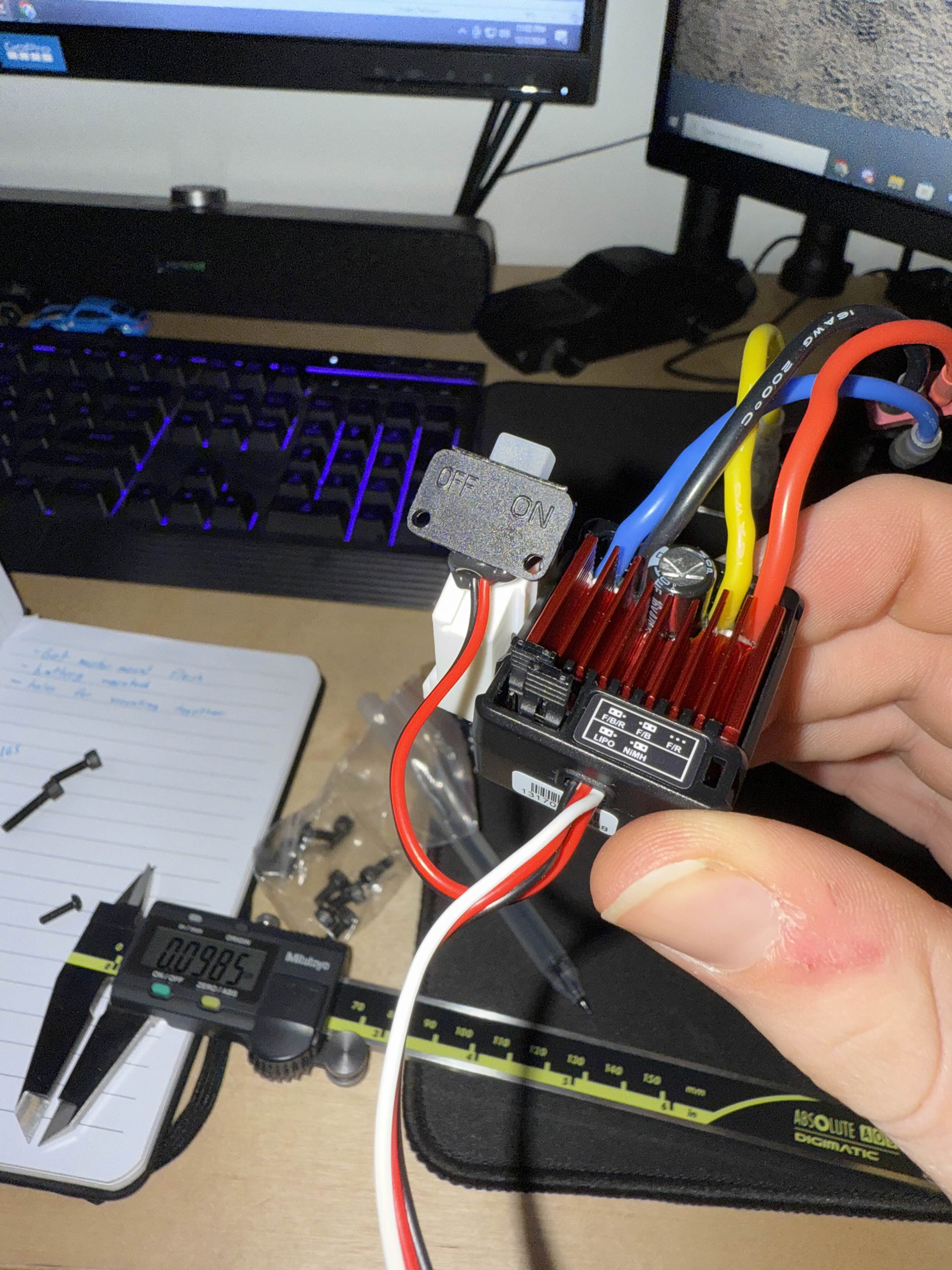Speed Controller Mount