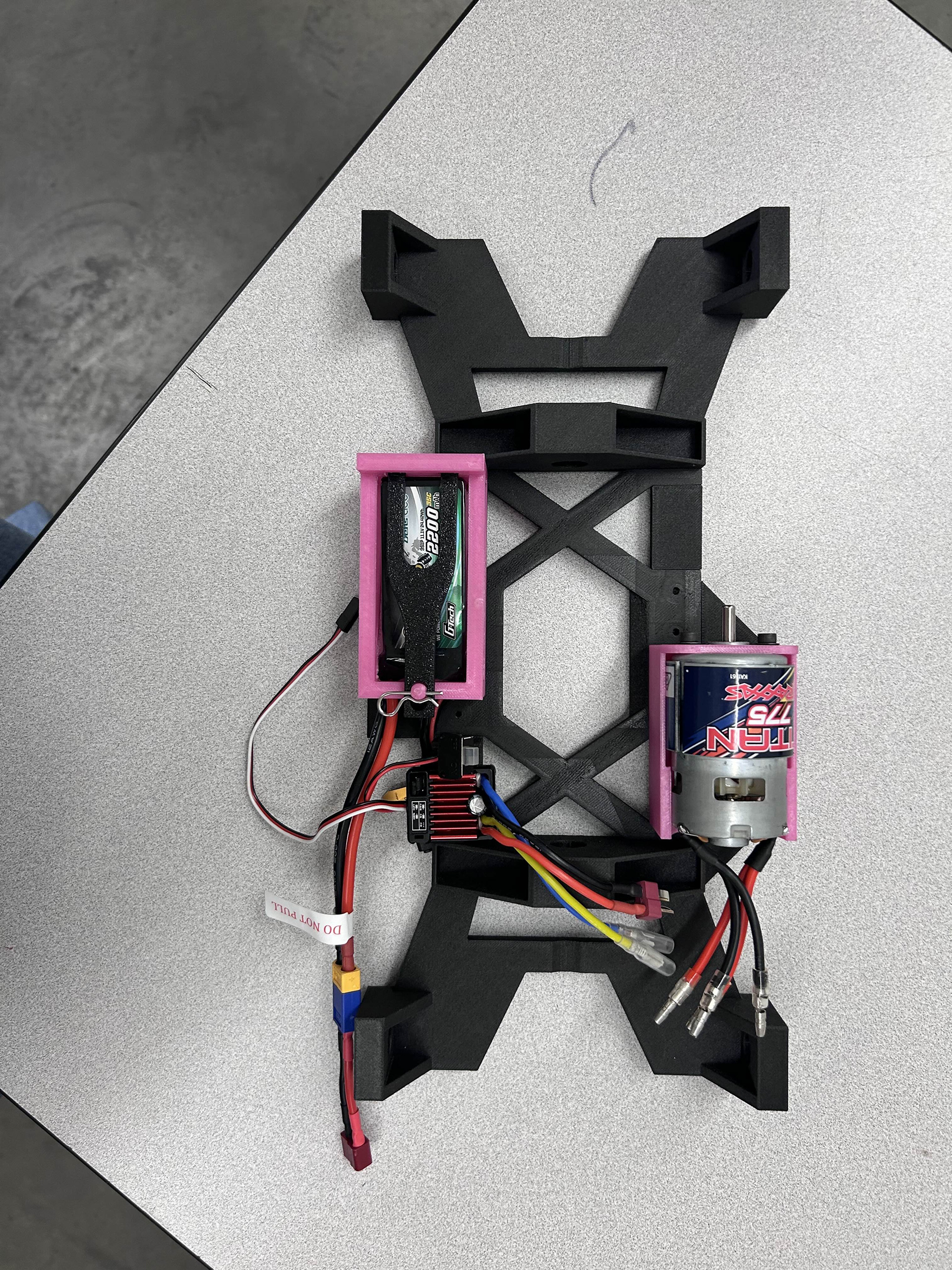 First Carbon Assembly