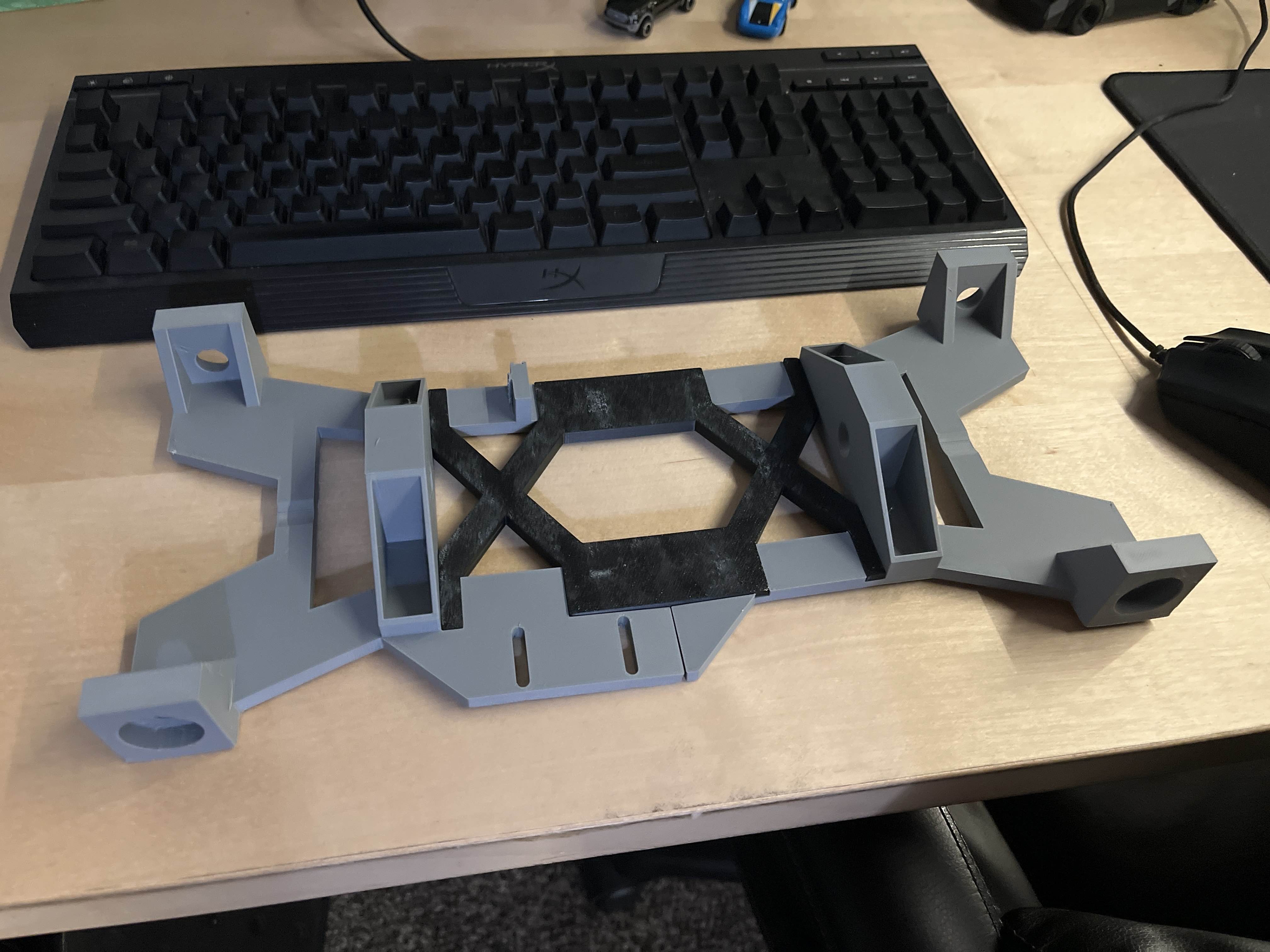 2nd Prototype Print (PLA)