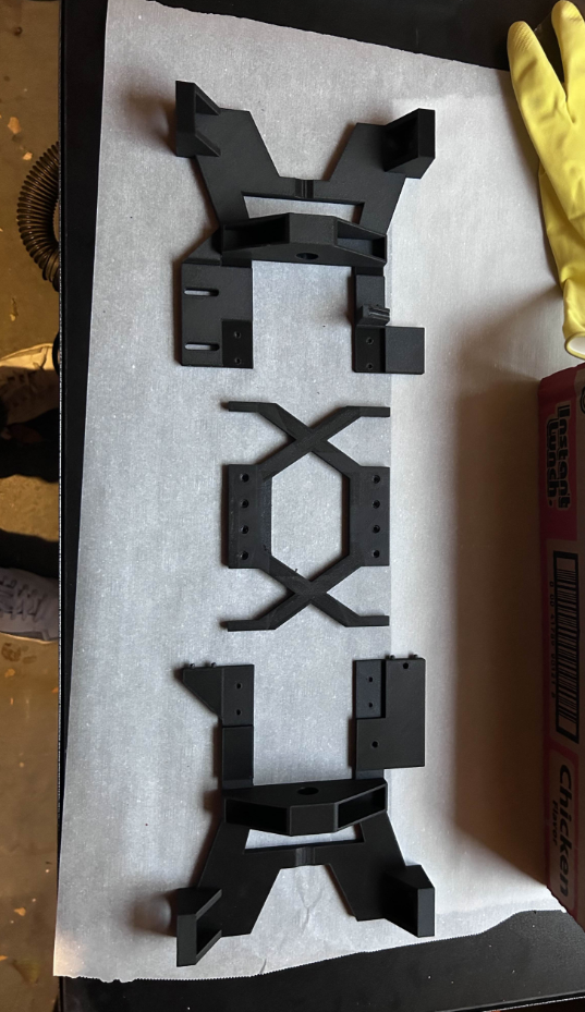 Chassis Bonding Lay Up