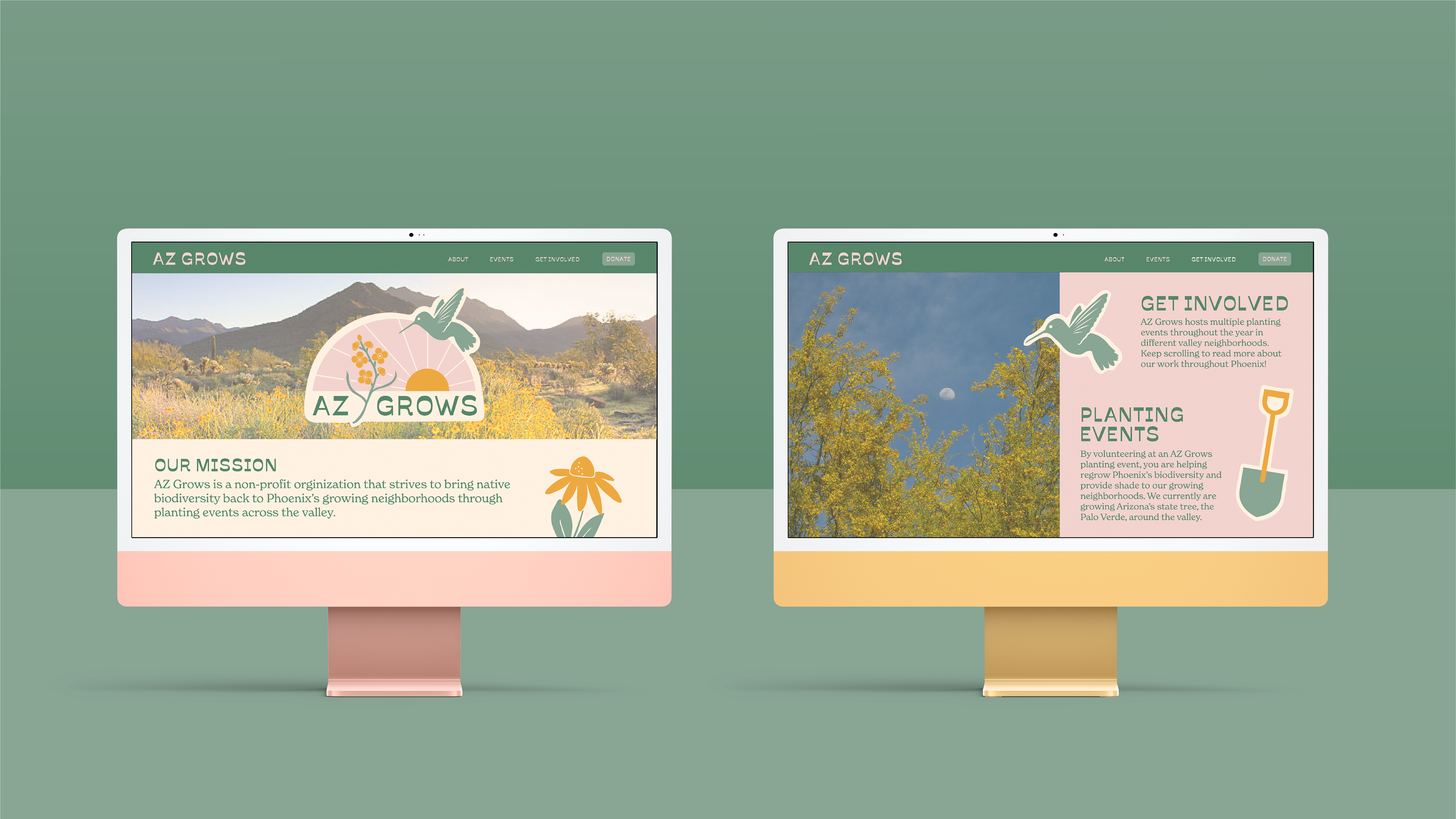 AZ Grows Website Design