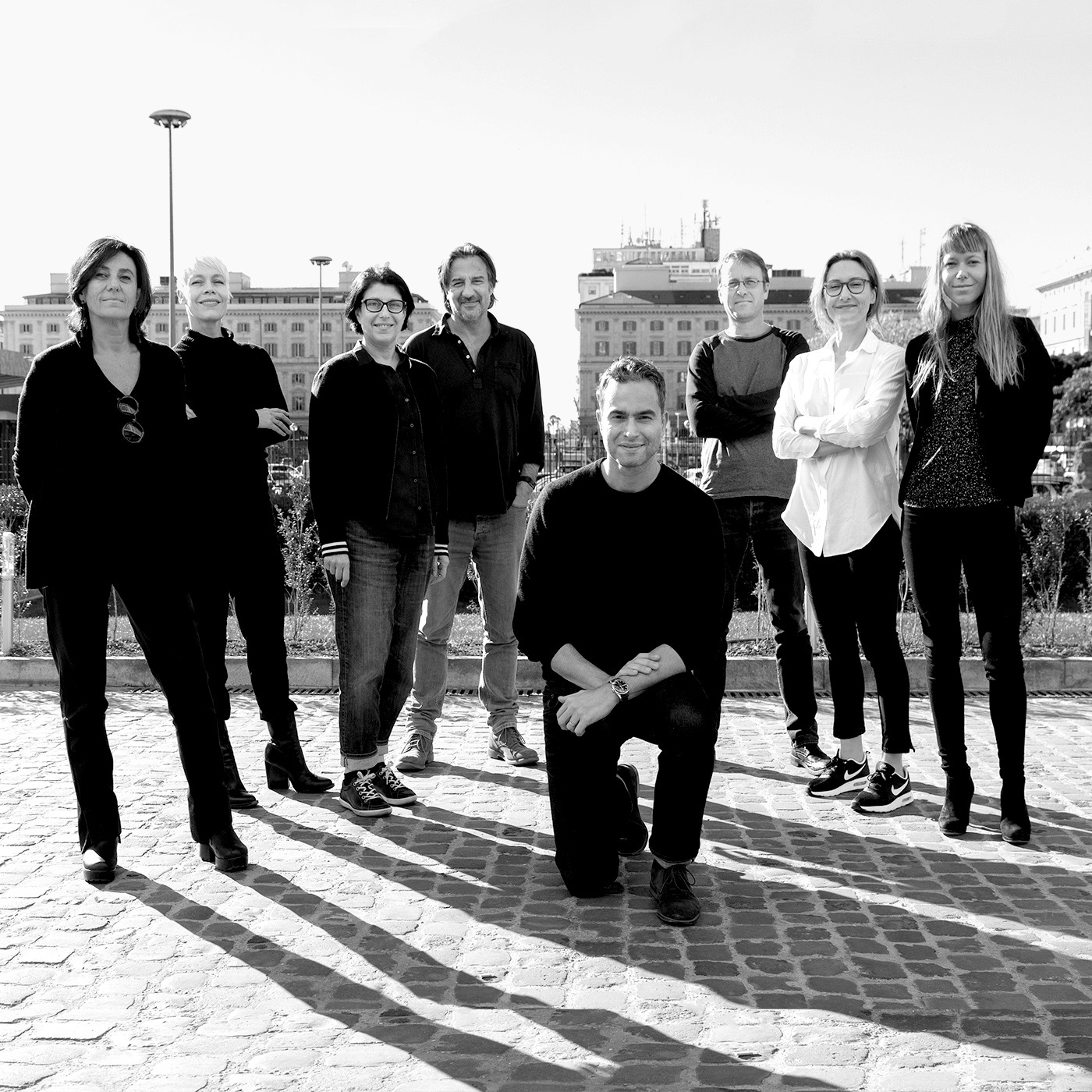 Eurobest jury in Roma