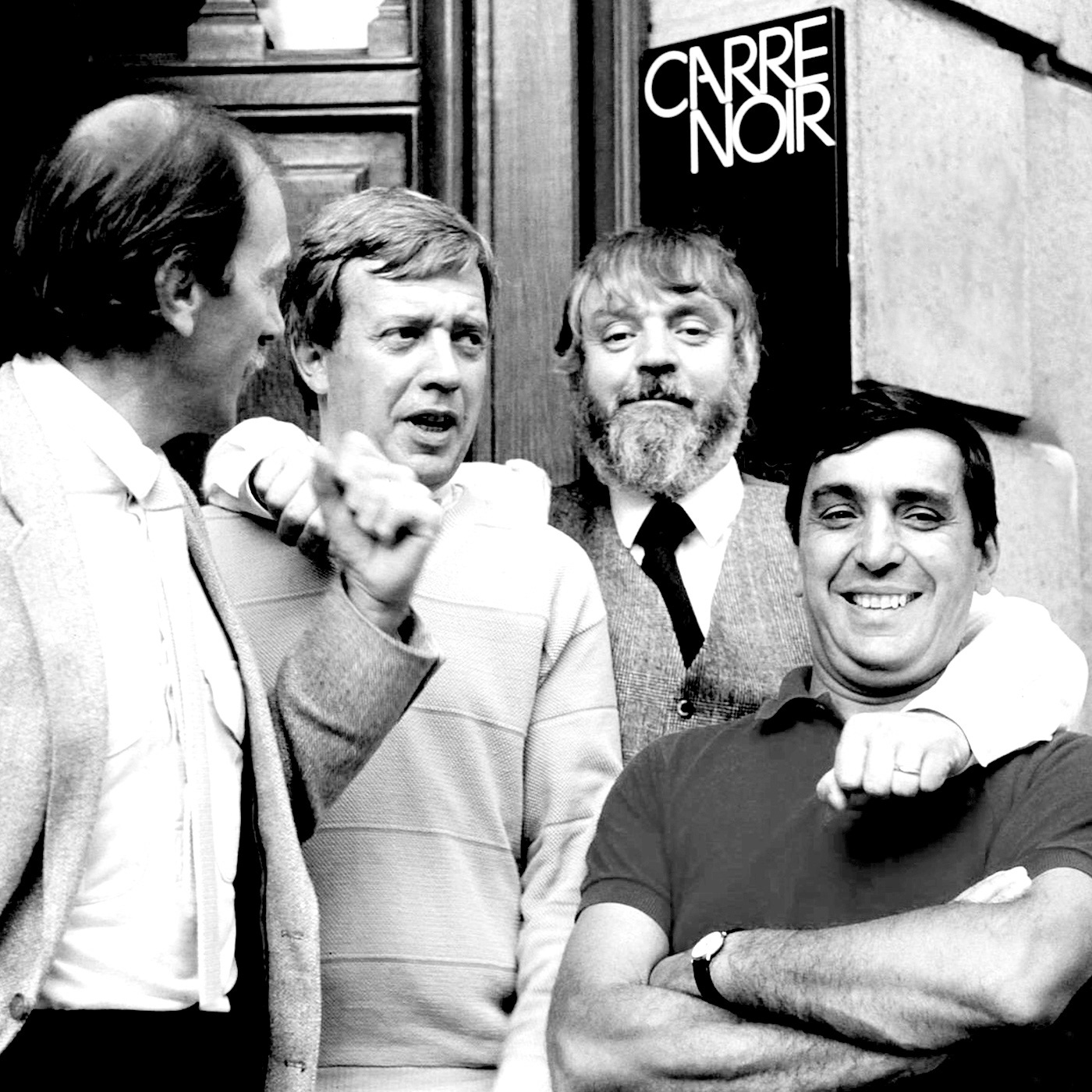 Carré Noir Founders in the 80's