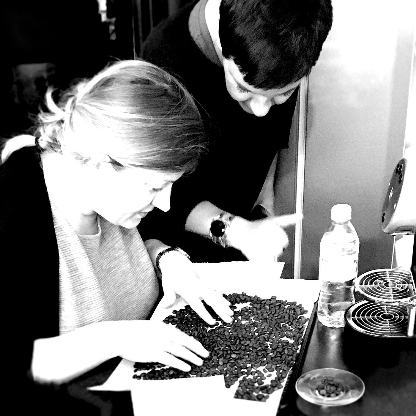 Finding the perfect coffee bean...
