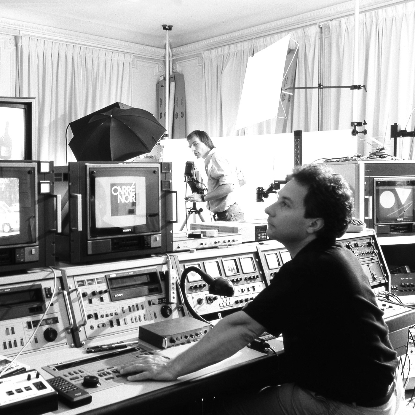 S.Labonne. Digital & motion design pioneer. 80's