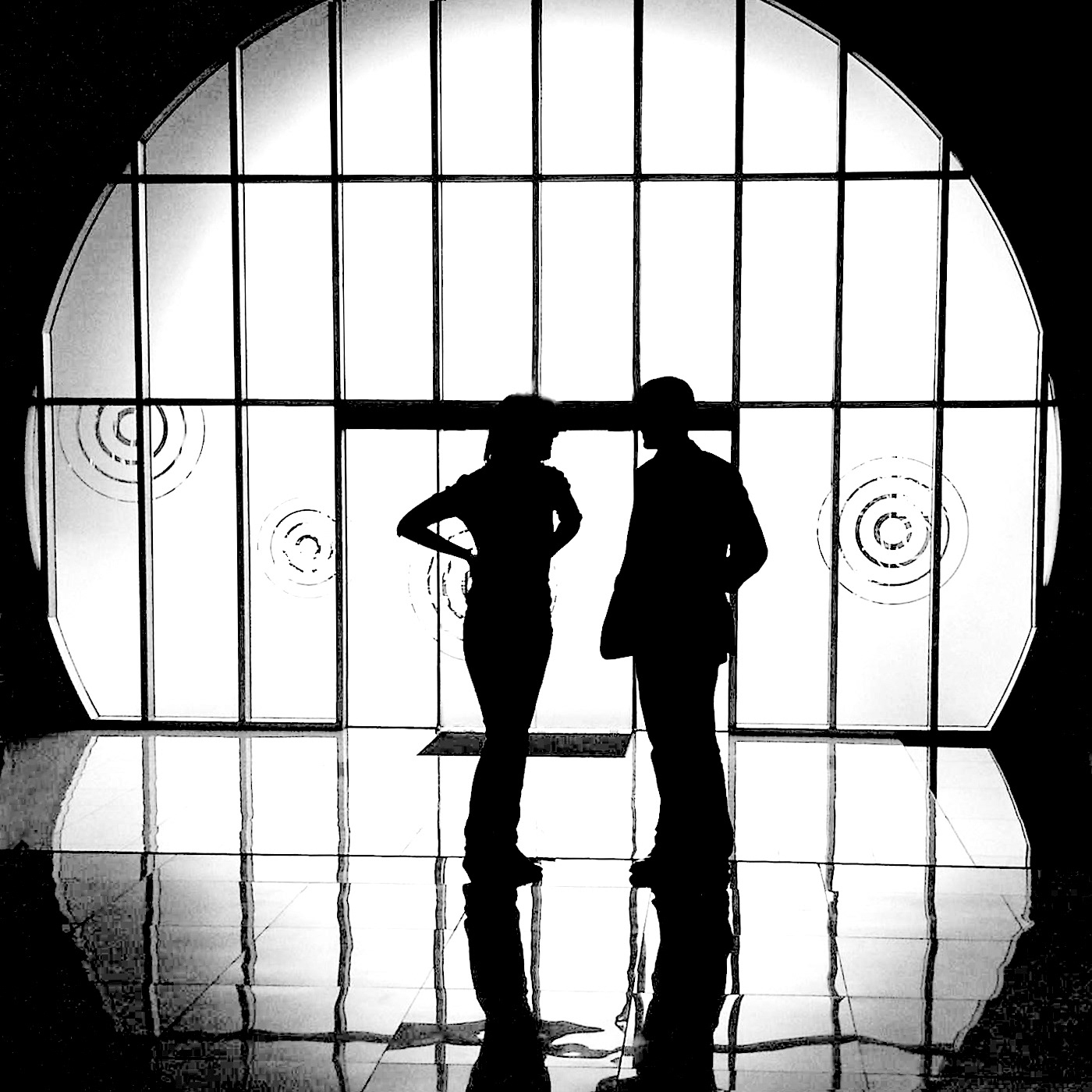 Backlight in Seoul