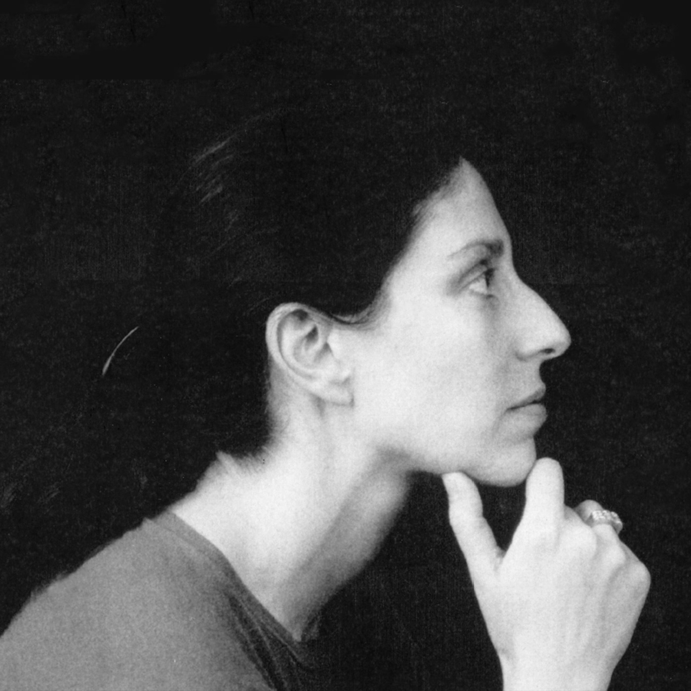 Self-portrait younger