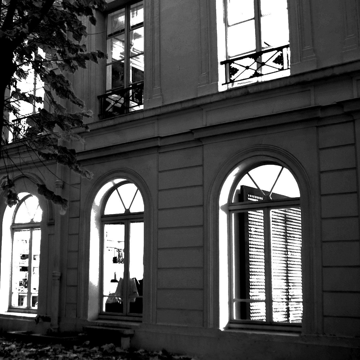 Mythical Carré Noir House