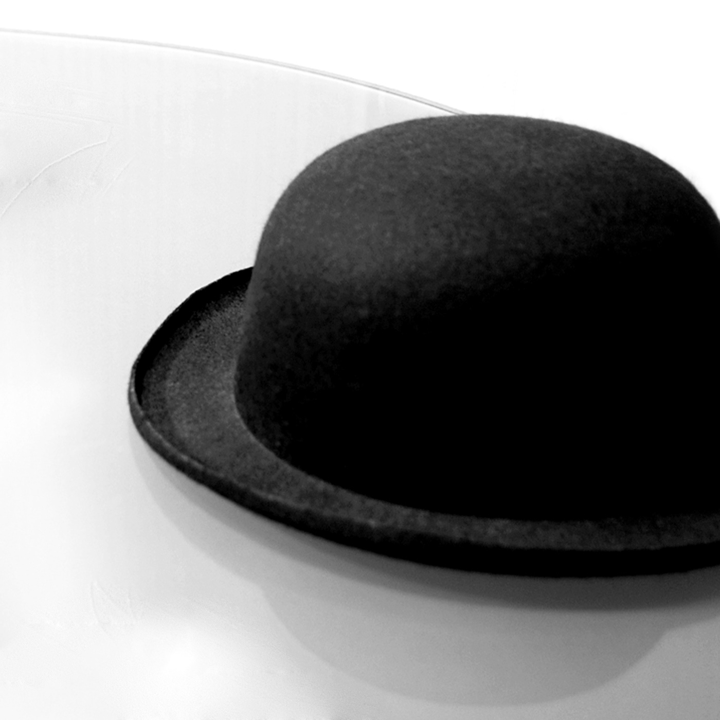 Funny and chic bowler hat