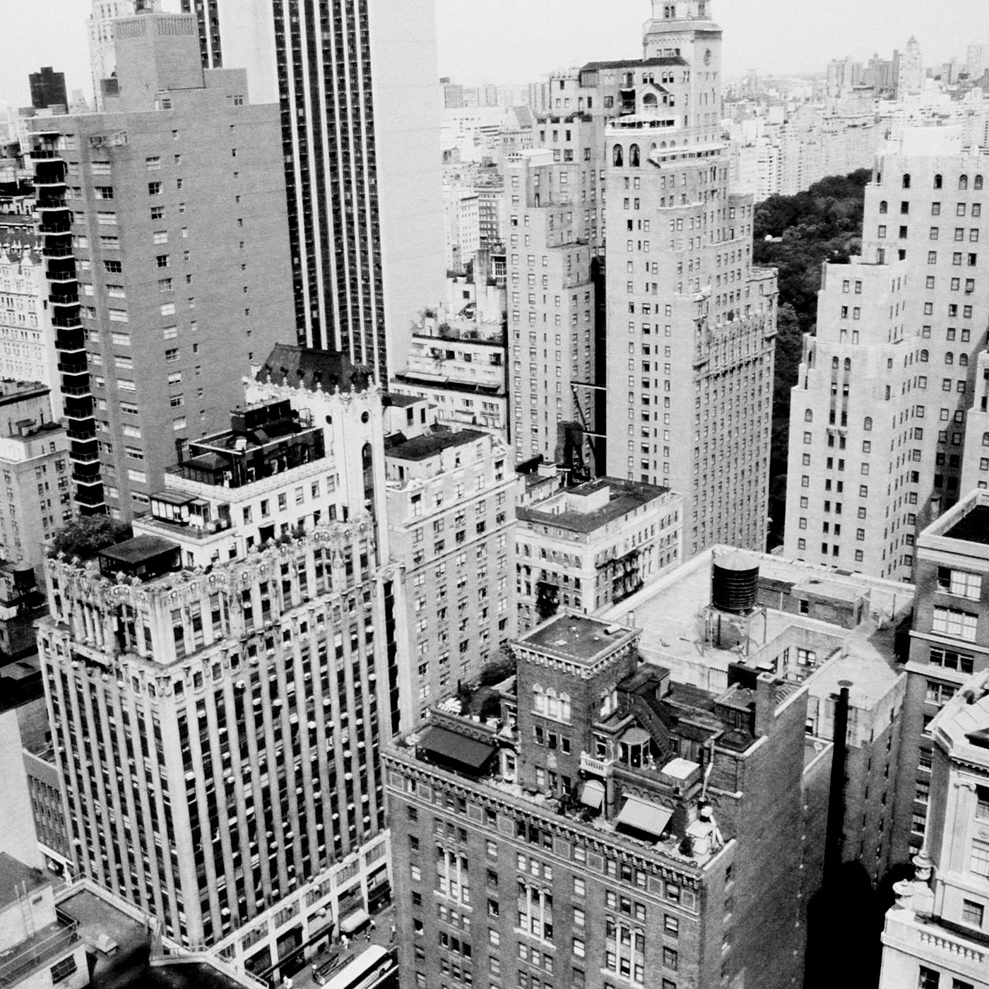 At the top of New York New York !
