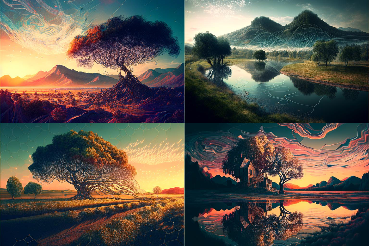 landscape, Neural Network