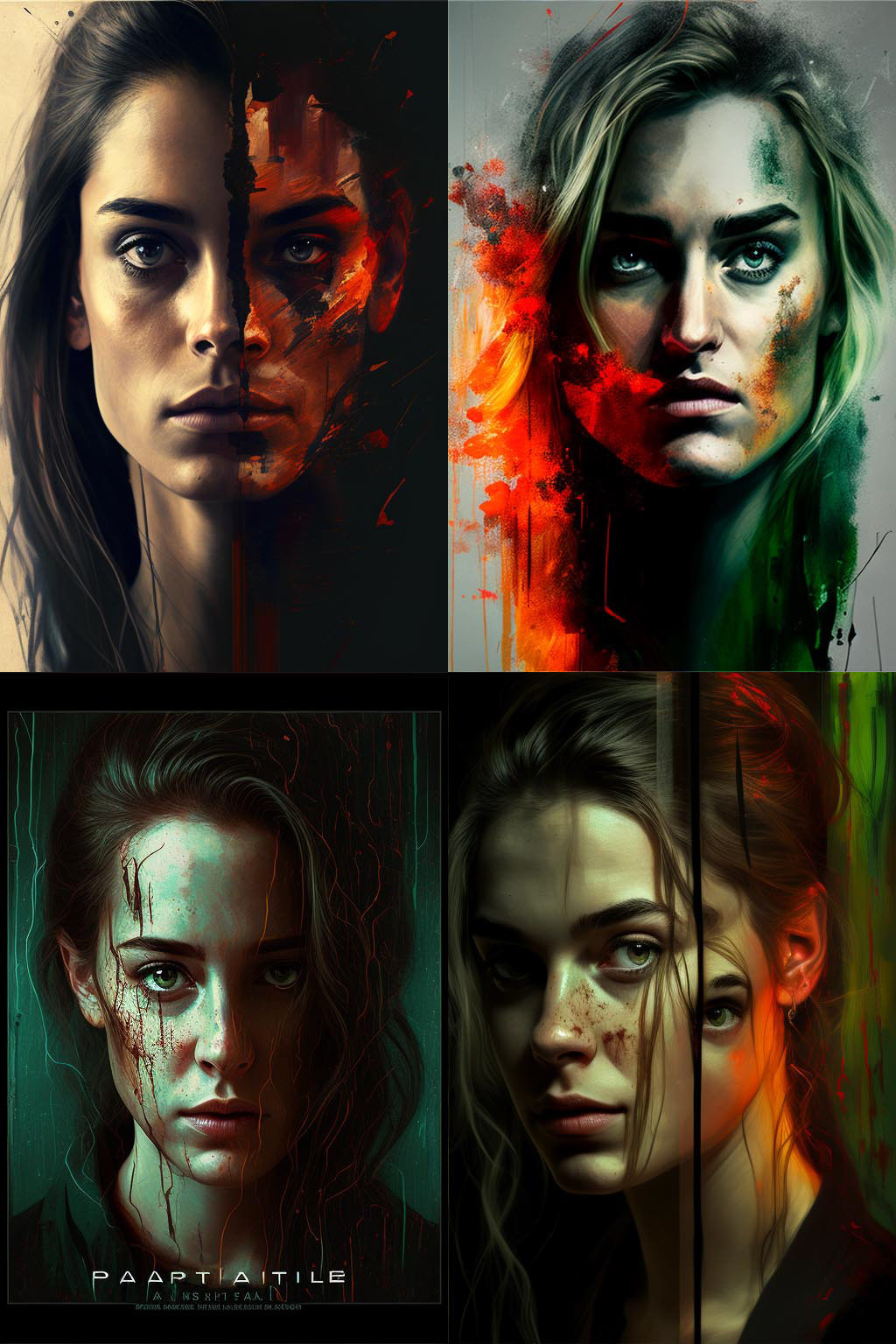 portrait, Psychological thriller