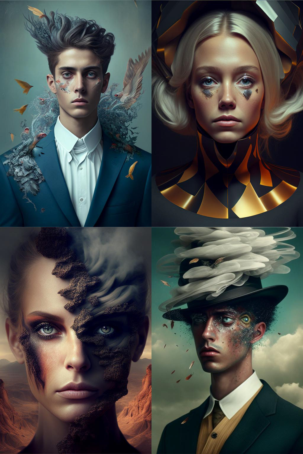 portrait, Surrealism