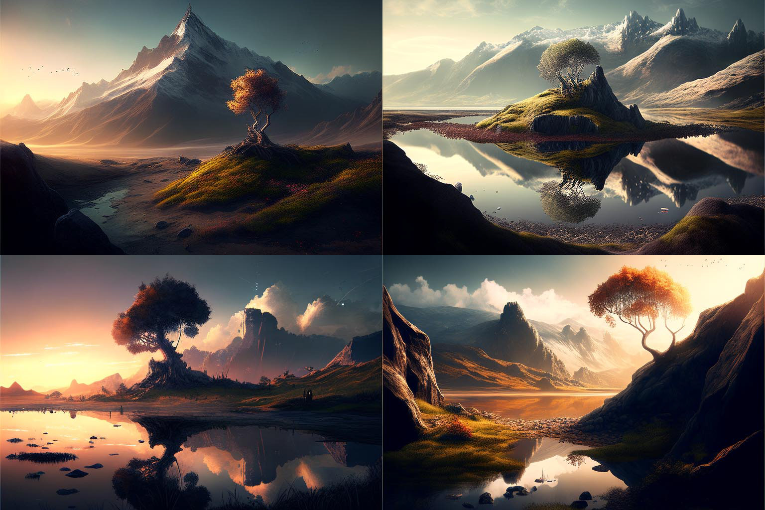 landscape, Benevolent